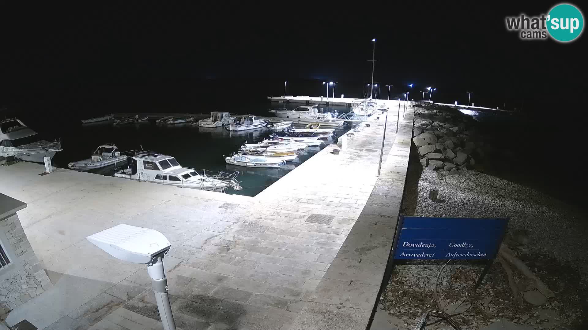 Webcam Isola di Unije – Esplora la bellezza della gemma nascosta della Croazia