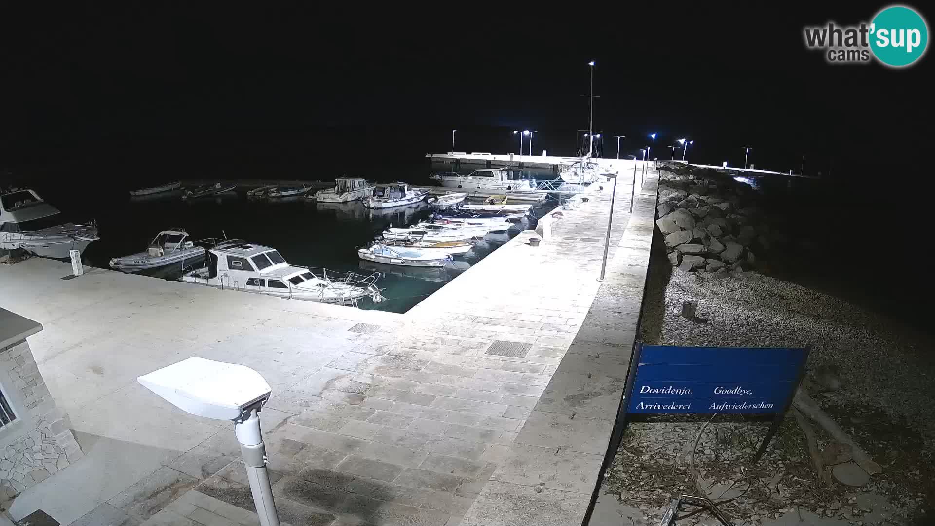 Spletna kamera otoka Unije – Raziščite lepoto skritega dragulja Hrvaške