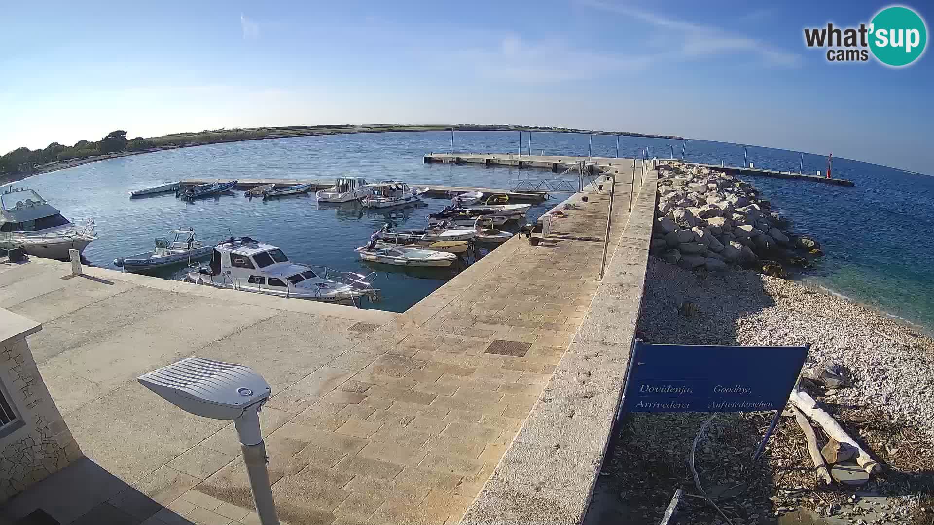 Unije Island Webcam – Explore the Beauty of Croatia’s Hidden Gem