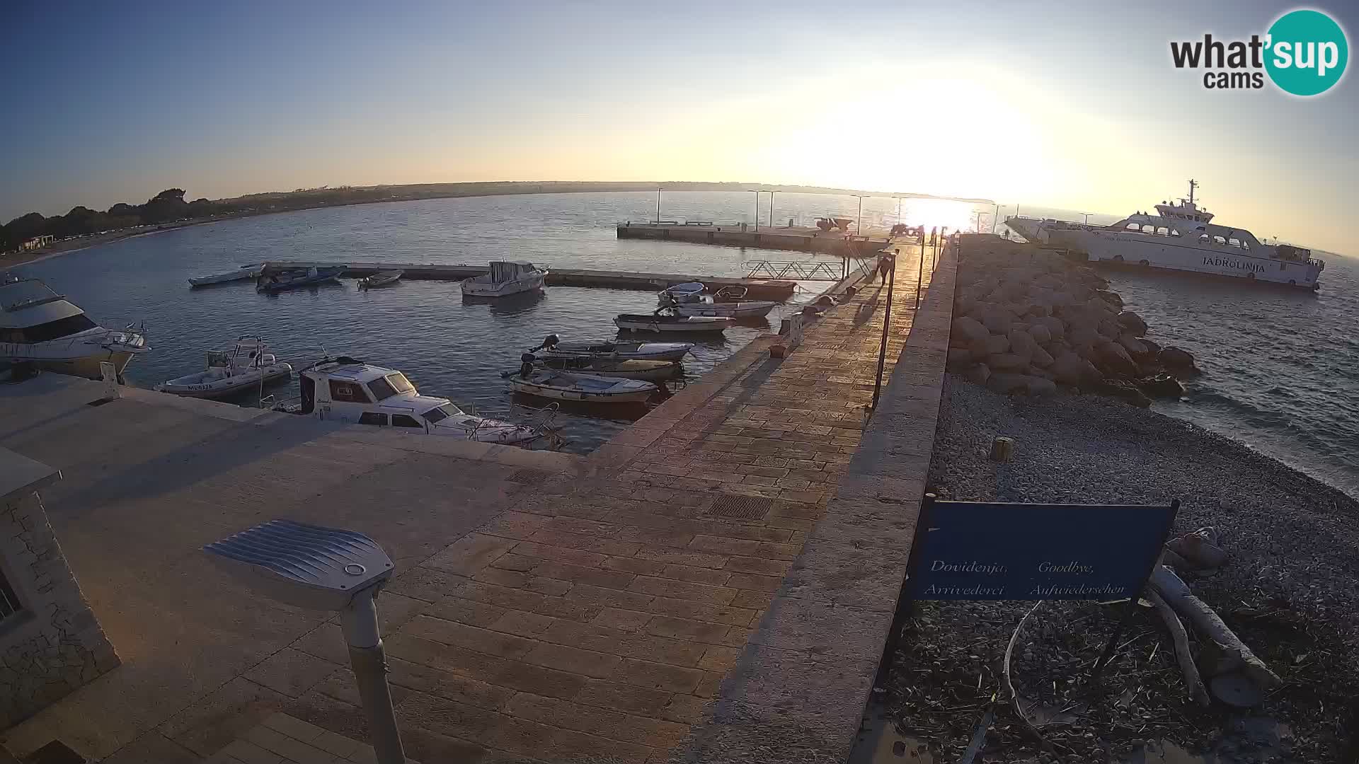 Webcam Isola di Unije – Esplora la bellezza della gemma nascosta della Croazia