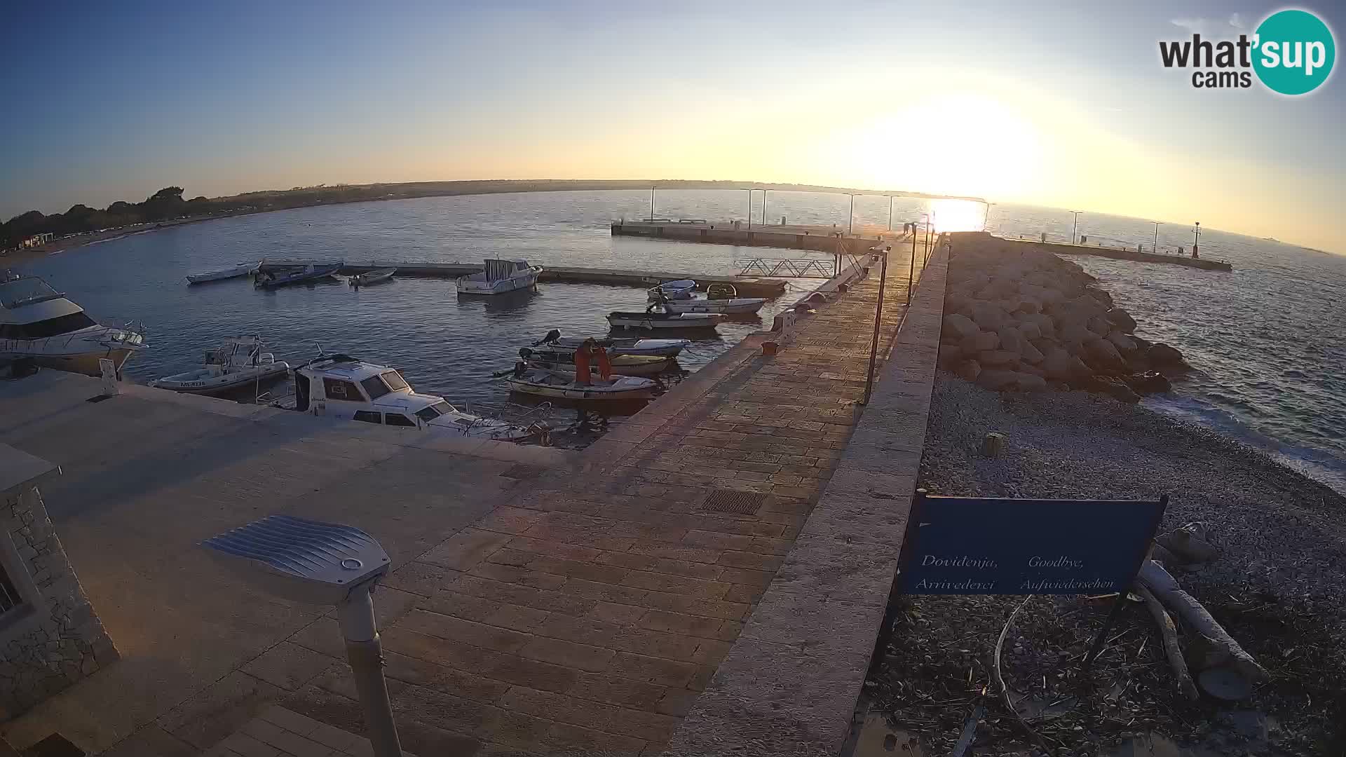 Unije Island Webcam – Explore the Beauty of Croatia’s Hidden Gem