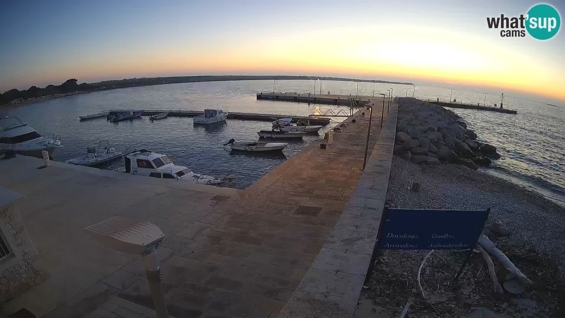 Webcam de l’île d’Unije – Explorez la beauté du joyau caché de la Croatie