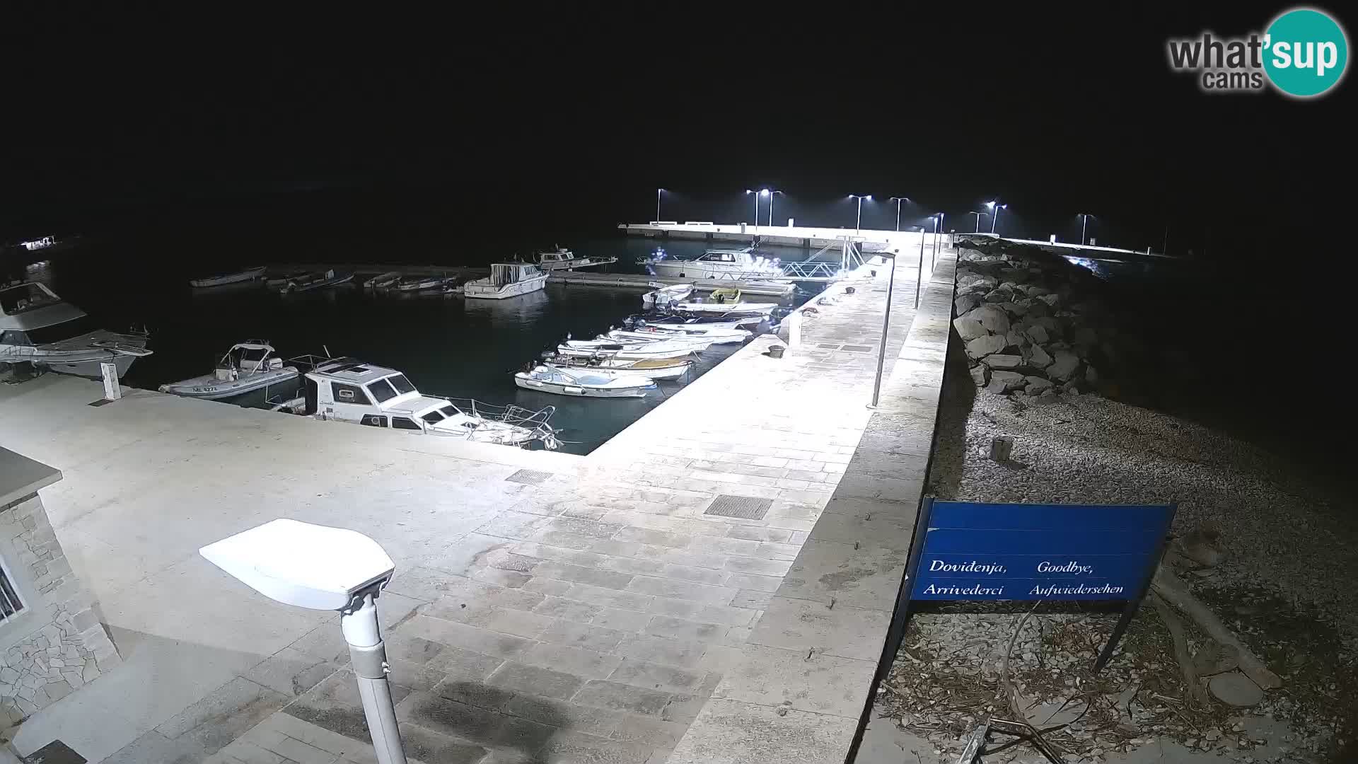 Insel Unije Webcam – Entdecken Sie die Schönheit von Kroatiens verstecktem Juwel