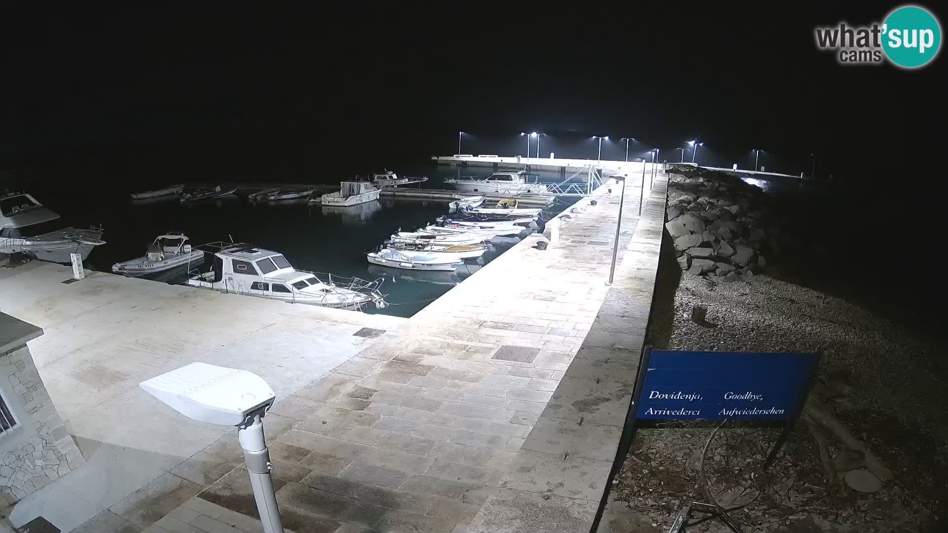 Webcam de l’île d’Unije – Explorez la beauté du joyau caché de la Croatie