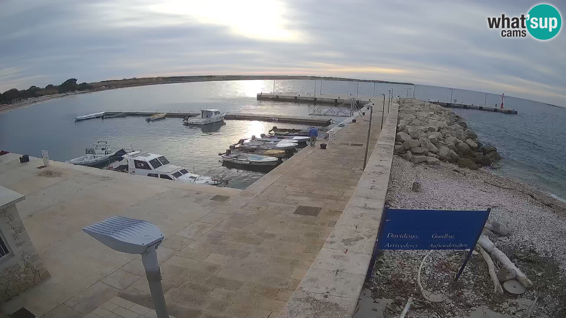 Unije Island Webcam – Explore the Beauty of Croatia’s Hidden Gem