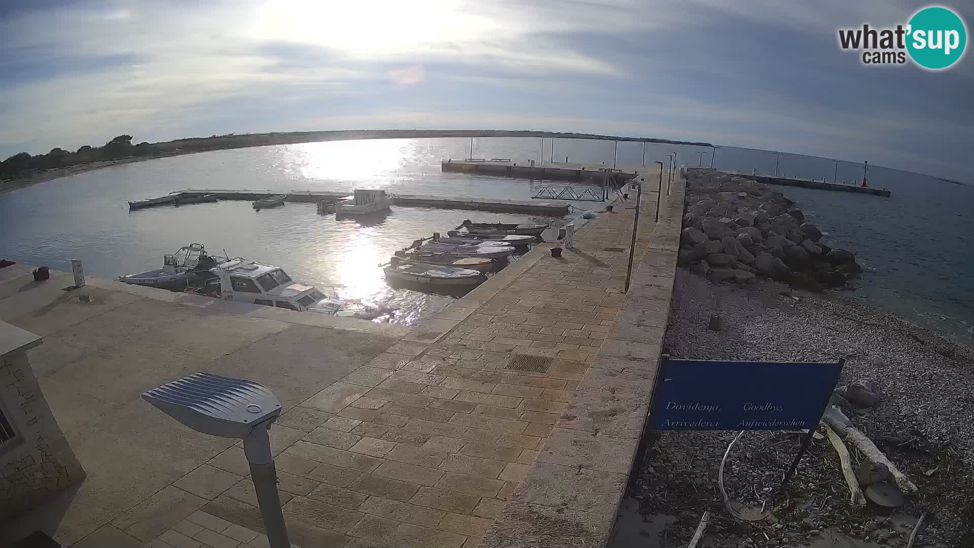 Unije Island Webcam – Explore the Beauty of Croatia’s Hidden Gem