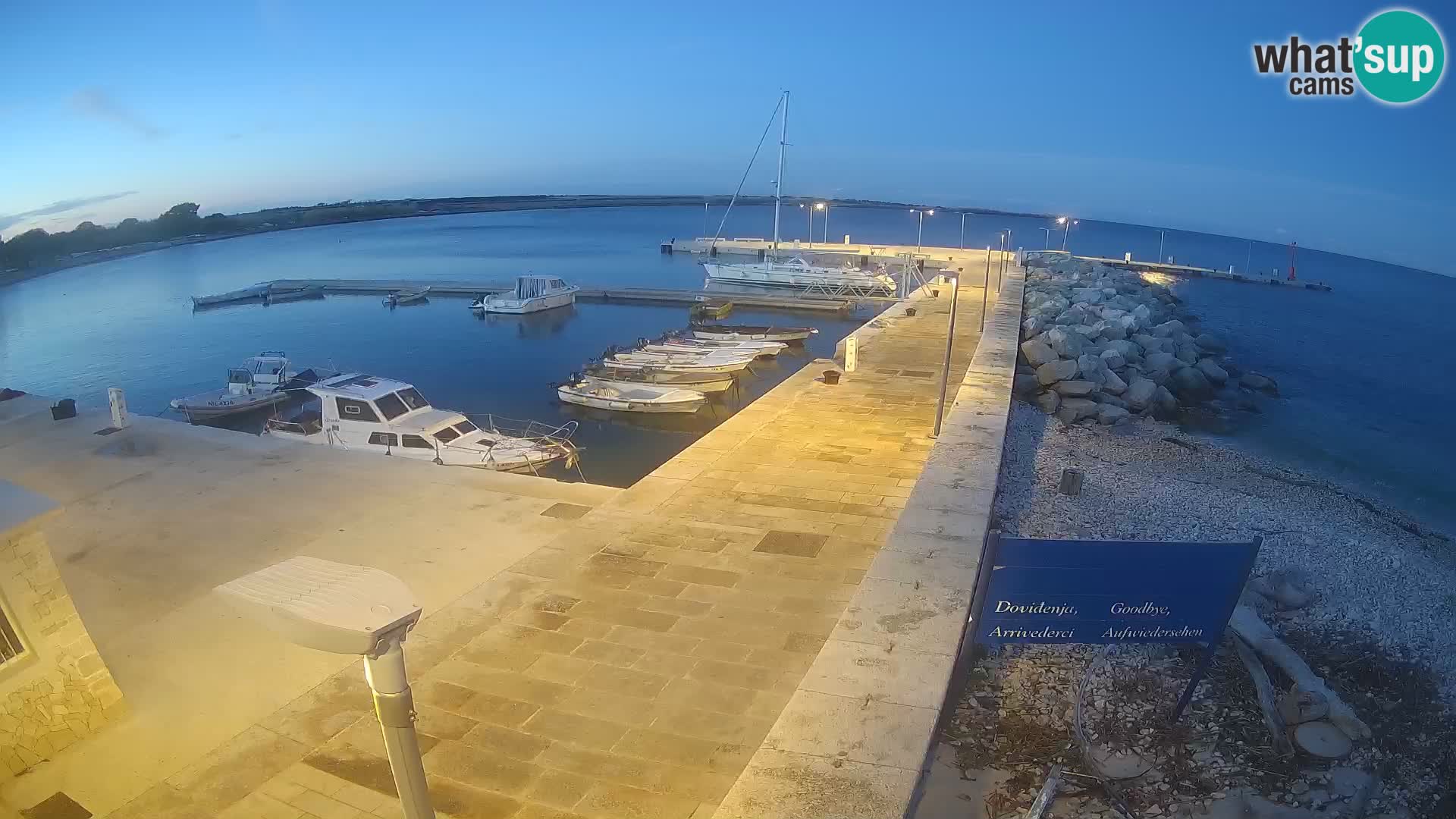 Cámara web de la isla de Unije: explore la belleza de la joya escondida de Croacia