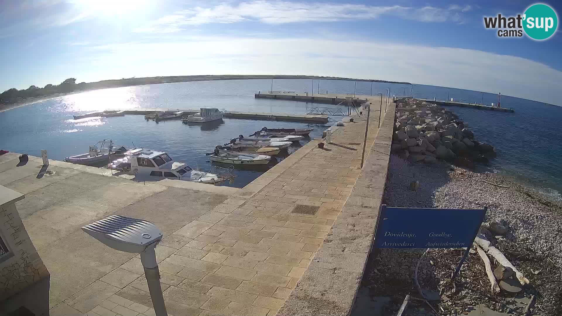 Unije Island Webcam – Explore the Beauty of Croatia’s Hidden Gem