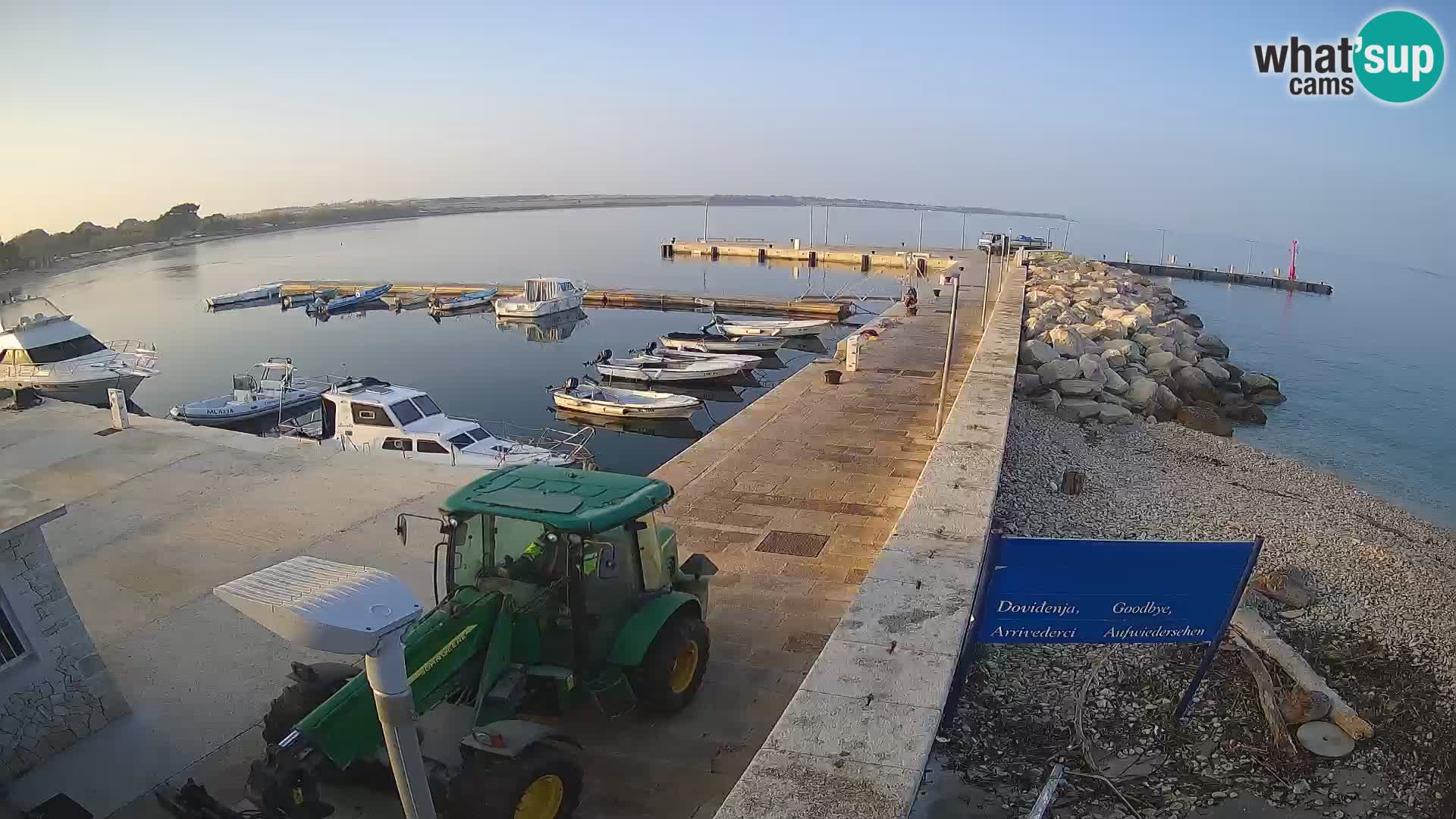 Spletna kamera otoka Unije – Raziščite lepoto skritega dragulja Hrvaške