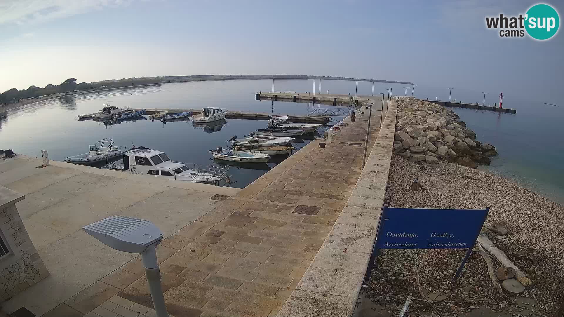 Cámara web de la isla de Unije: explore la belleza de la joya escondida de Croacia