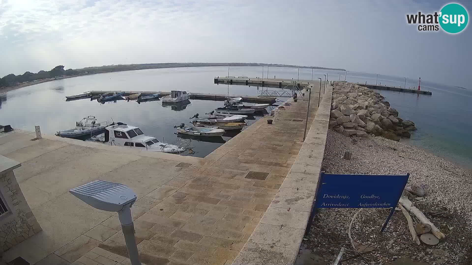 Insel Unije Webcam – Entdecken Sie die Schönheit von Kroatiens verstecktem Juwel