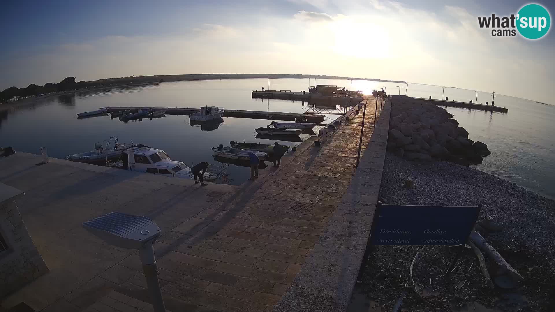 Webcam de l’île d’Unije – Explorez la beauté du joyau caché de la Croatie