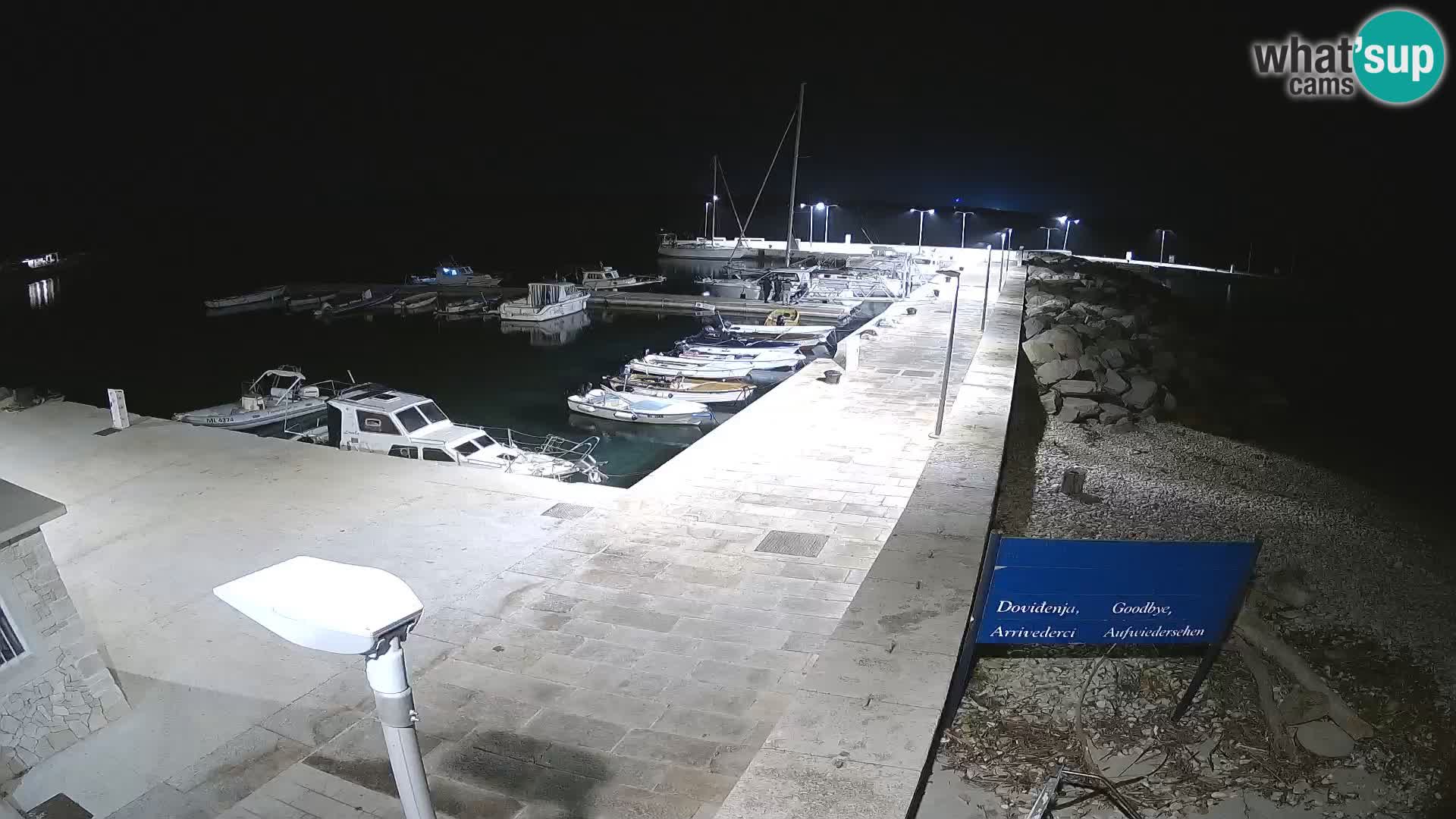 Webcam Isola di Unije – Esplora la bellezza della gemma nascosta della Croazia