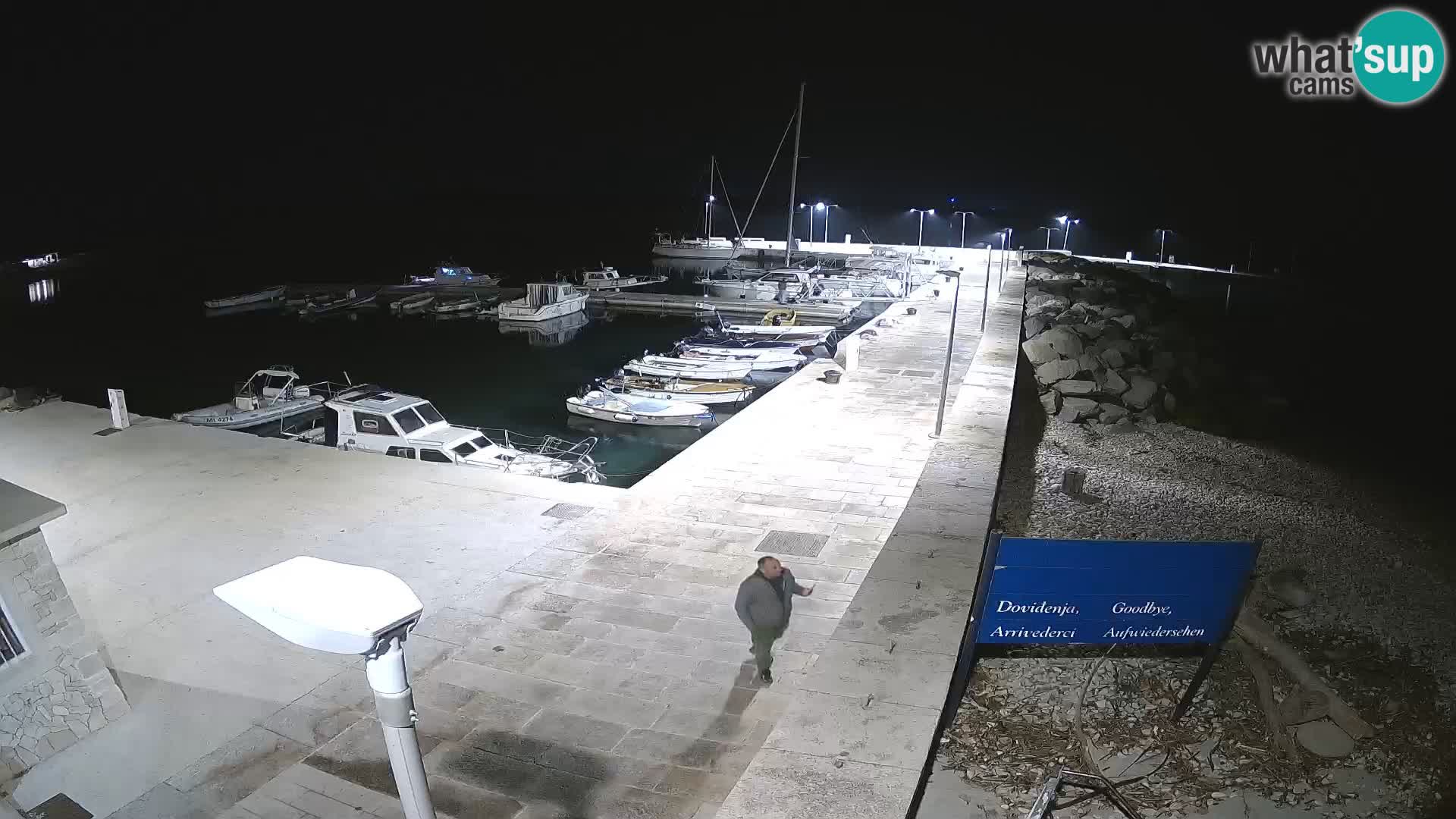 Web kamera otoka Unije – Istražite ljepote skrivenog dragulja Hrvatske