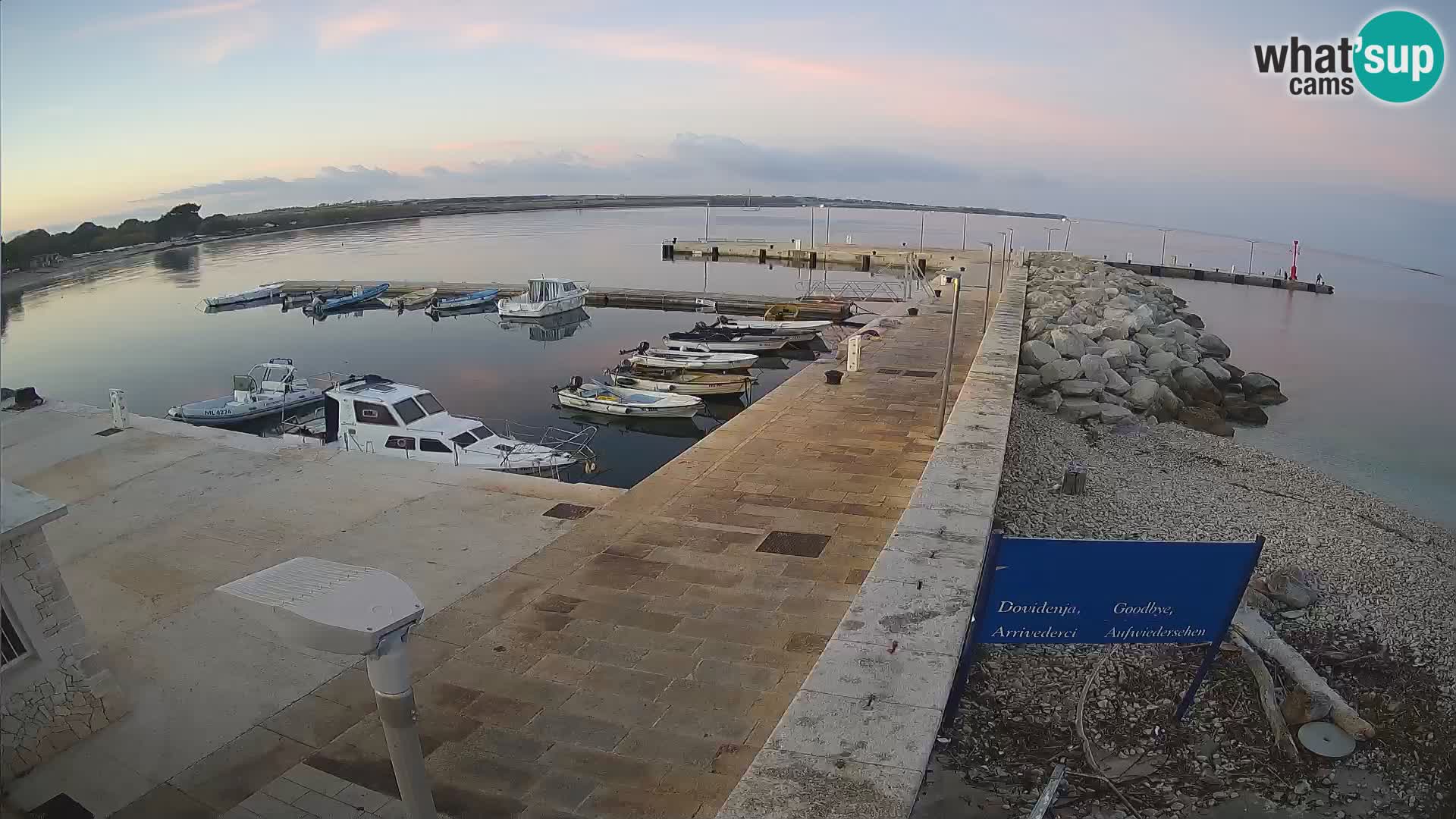 Cámara web de la isla de Unije: explore la belleza de la joya escondida de Croacia