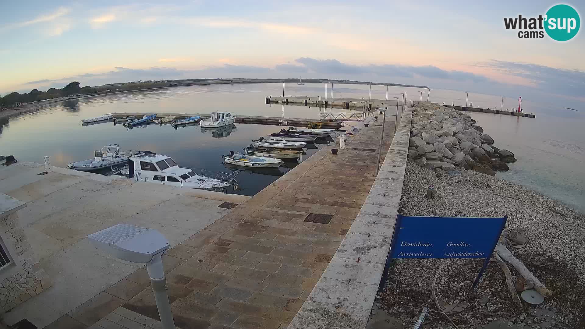 Cámara web de la isla de Unije: explore la belleza de la joya escondida de Croacia