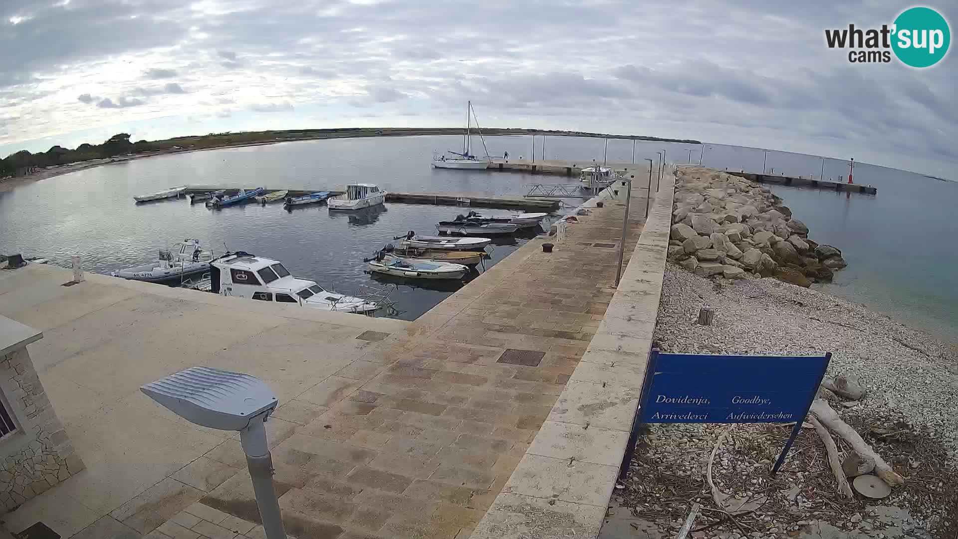 Insel Unije Webcam – Entdecken Sie die Schönheit von Kroatiens verstecktem Juwel