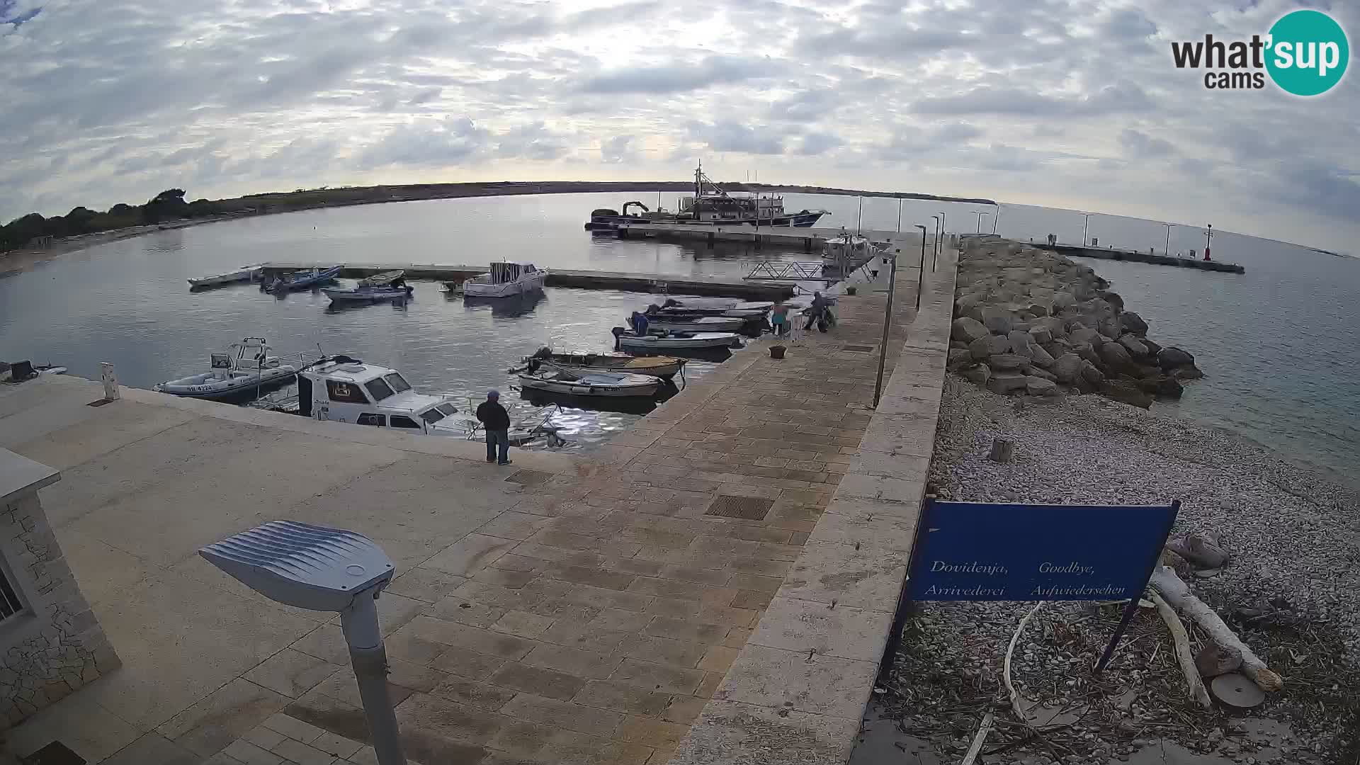 Web kamera otoka Unije – Istražite ljepote skrivenog dragulja Hrvatske