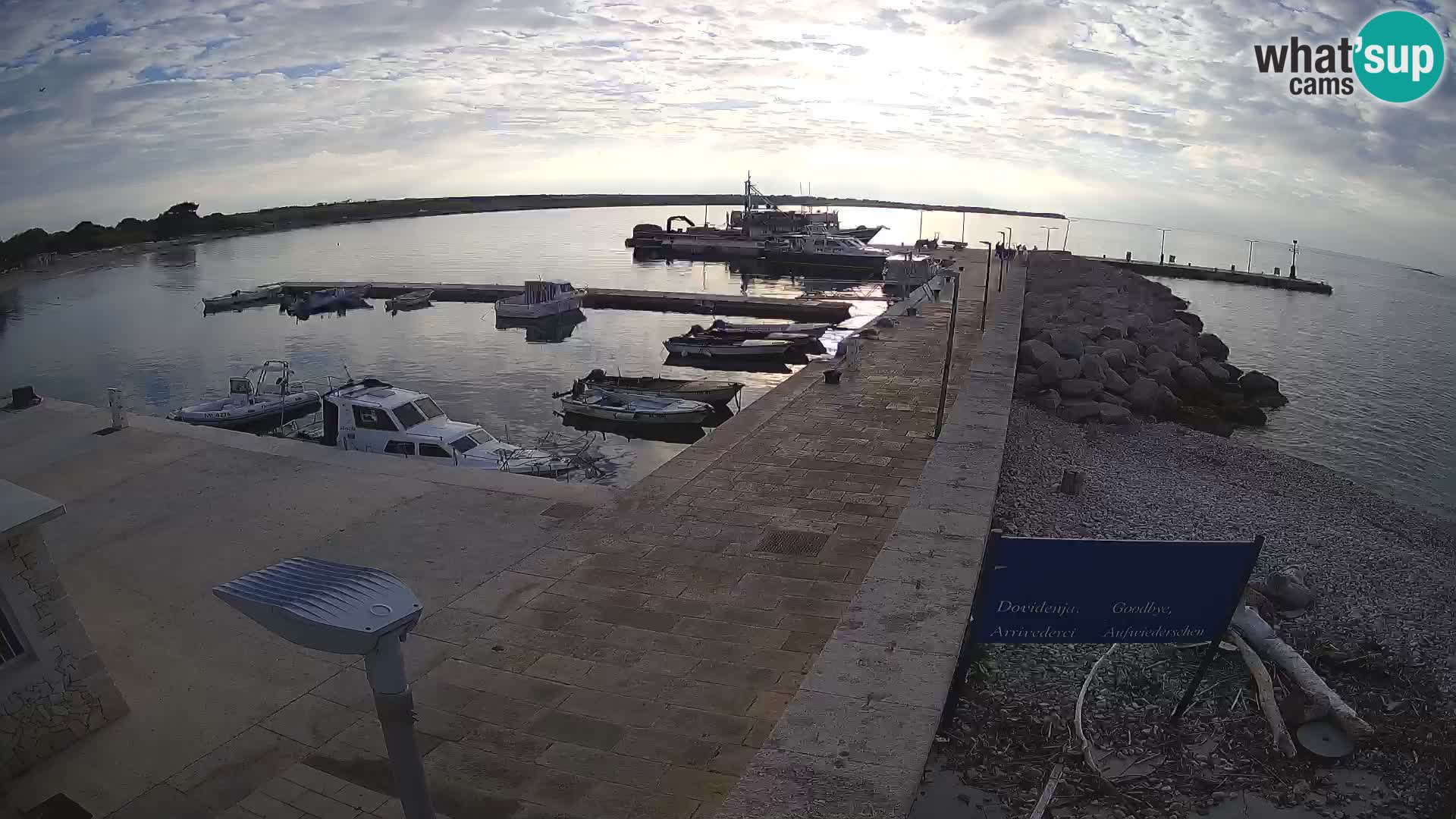 Webcam de l’île d’Unije – Explorez la beauté du joyau caché de la Croatie