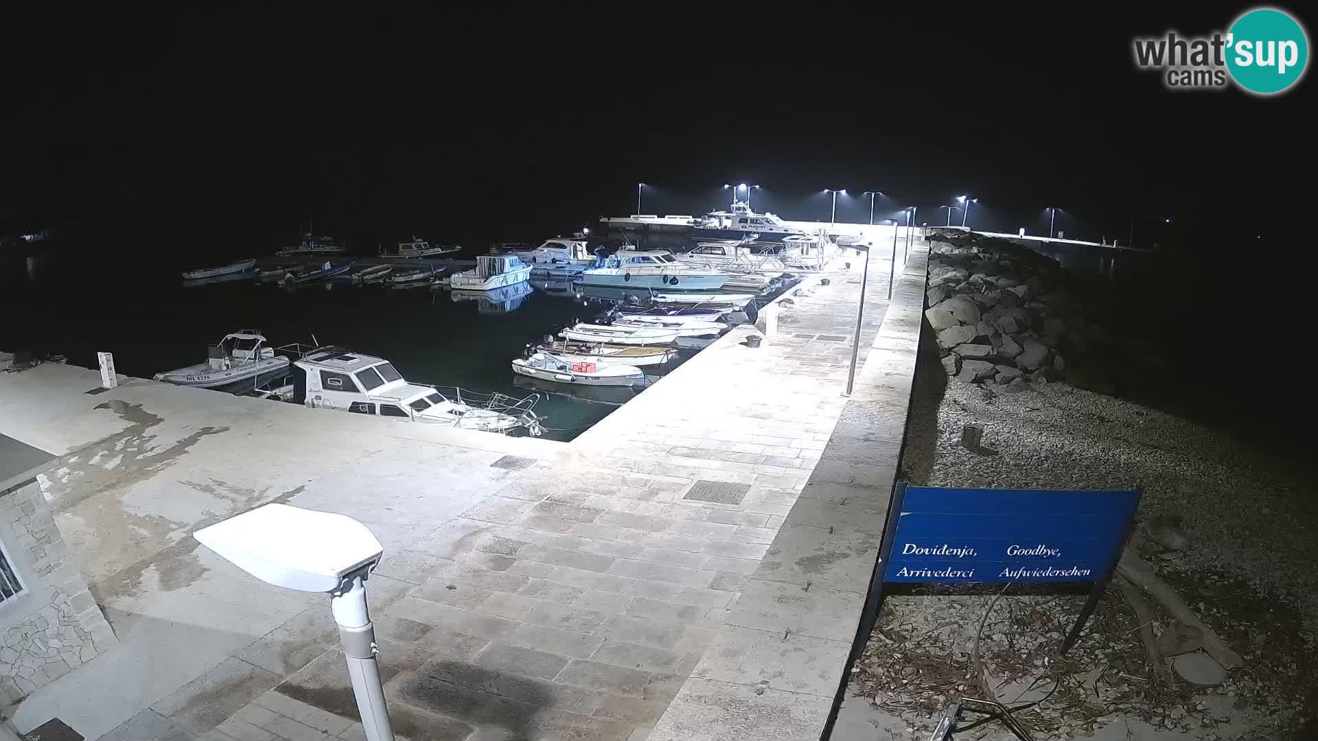 Unije Island Webcam – Explore the Beauty of Croatia’s Hidden Gem