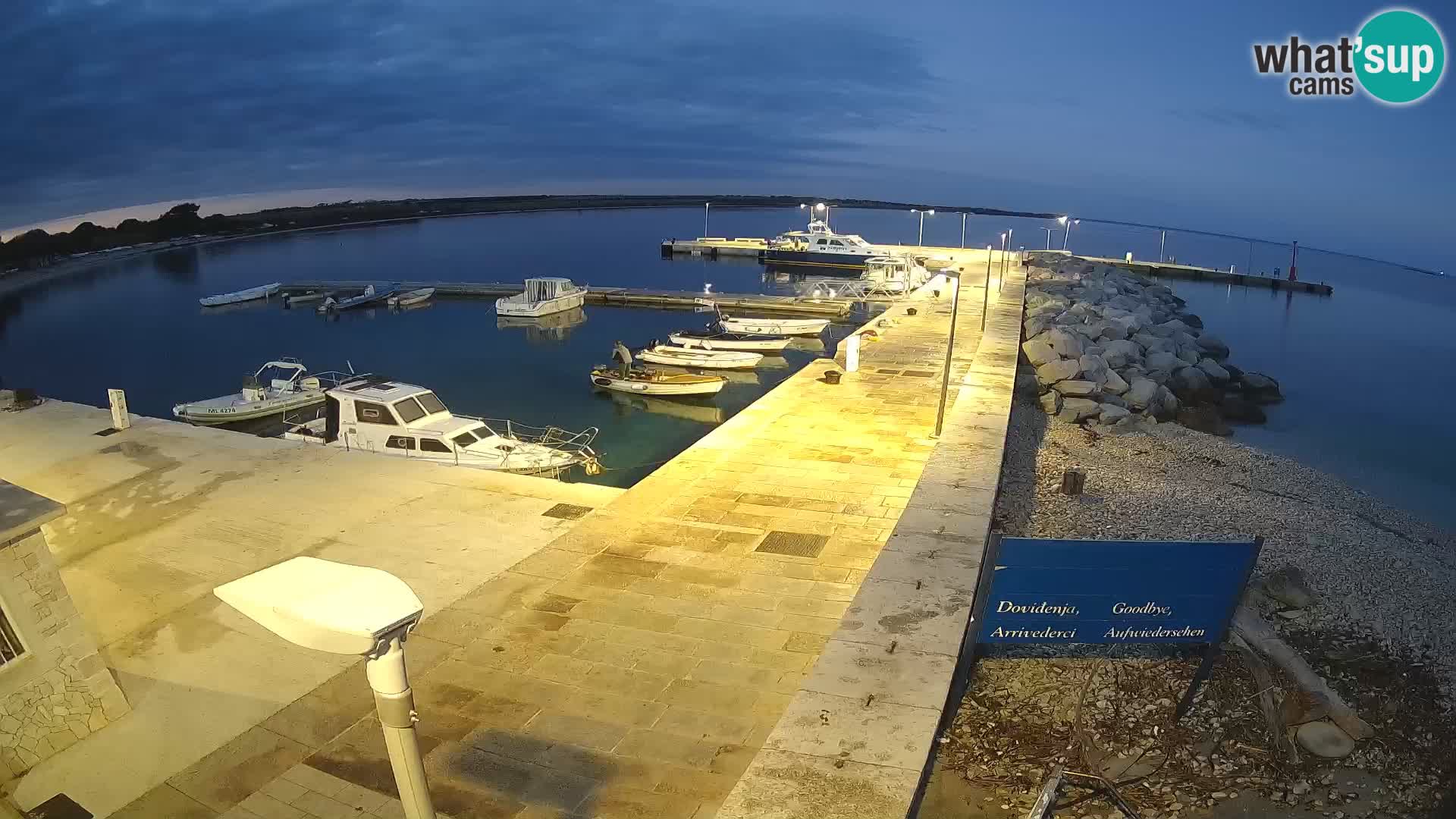 Unije Island Webcam – Explore the Beauty of Croatia’s Hidden Gem