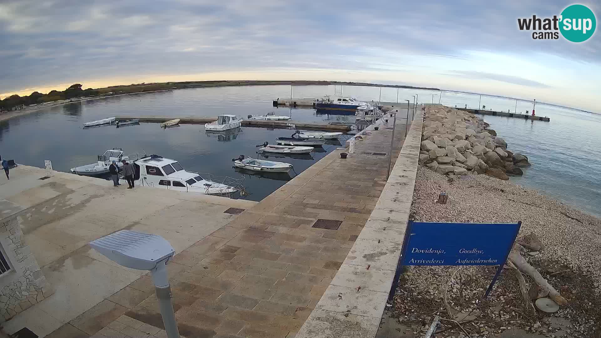 Unije Island Webcam – Explore the Beauty of Croatia’s Hidden Gem