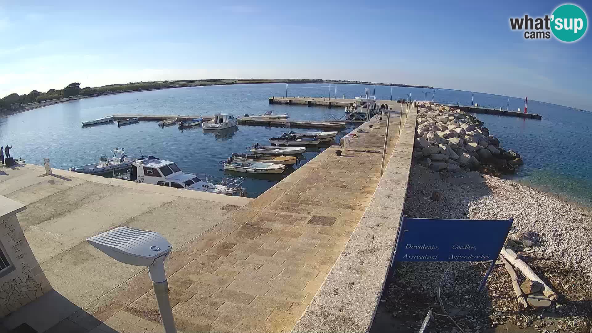 Unije Island Webcam – Explore the Beauty of Croatia’s Hidden Gem