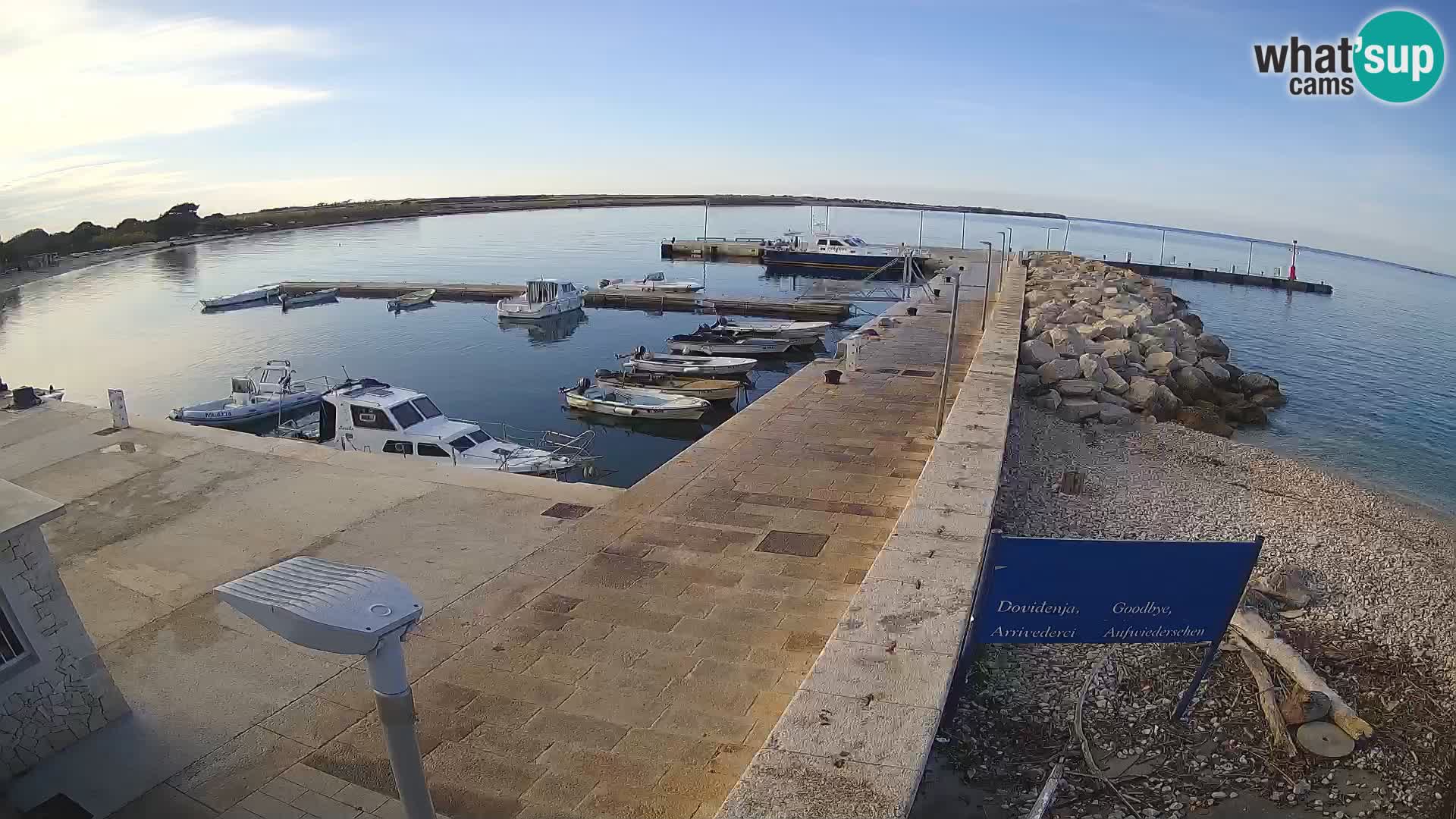 Unije Island Webcam – Explore the Beauty of Croatia’s Hidden Gem