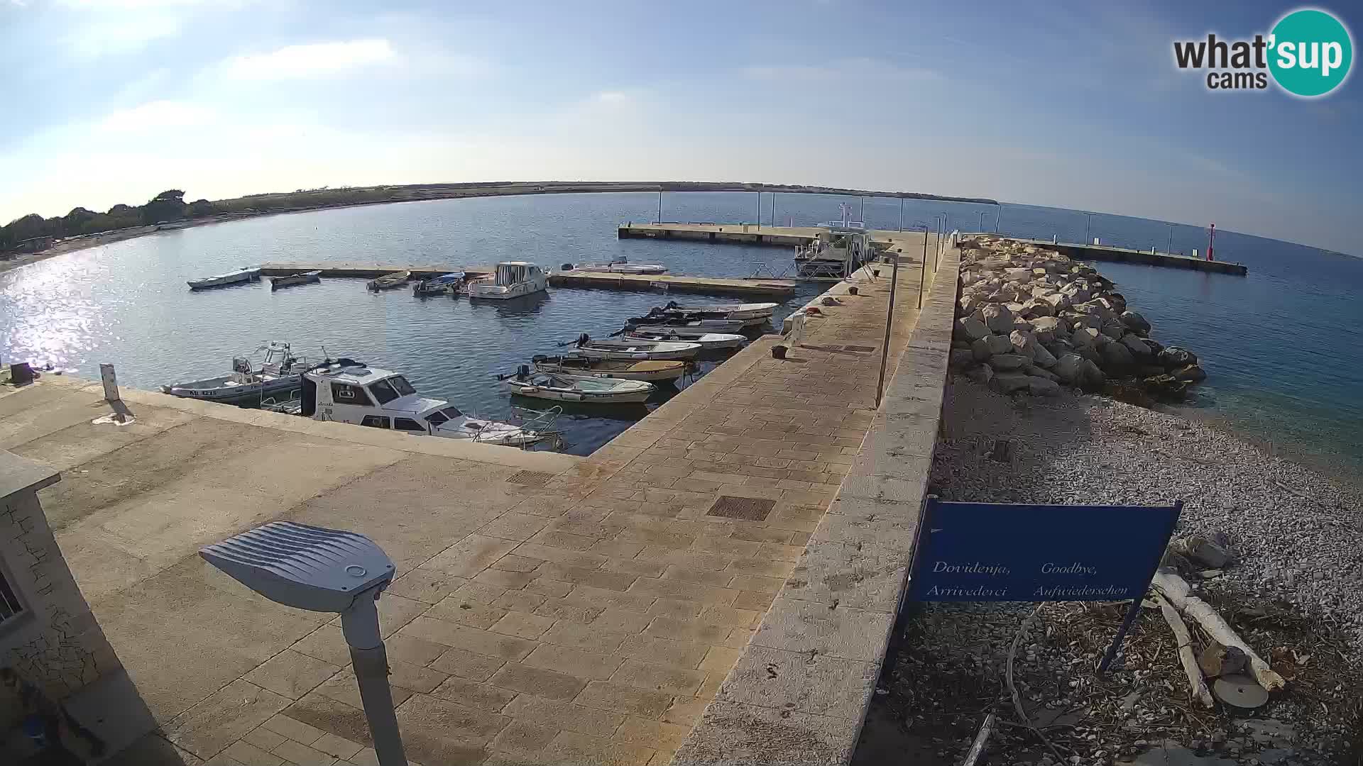 Unije Island Webcam – Explore the Beauty of Croatia’s Hidden Gem