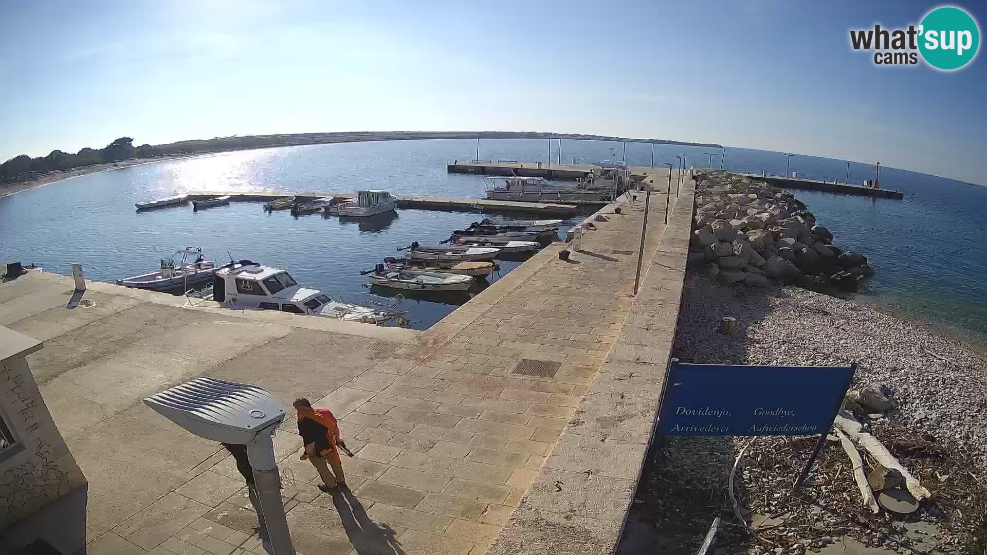 Insel Unije Webcam – Entdecken Sie die Schönheit von Kroatiens verstecktem Juwel