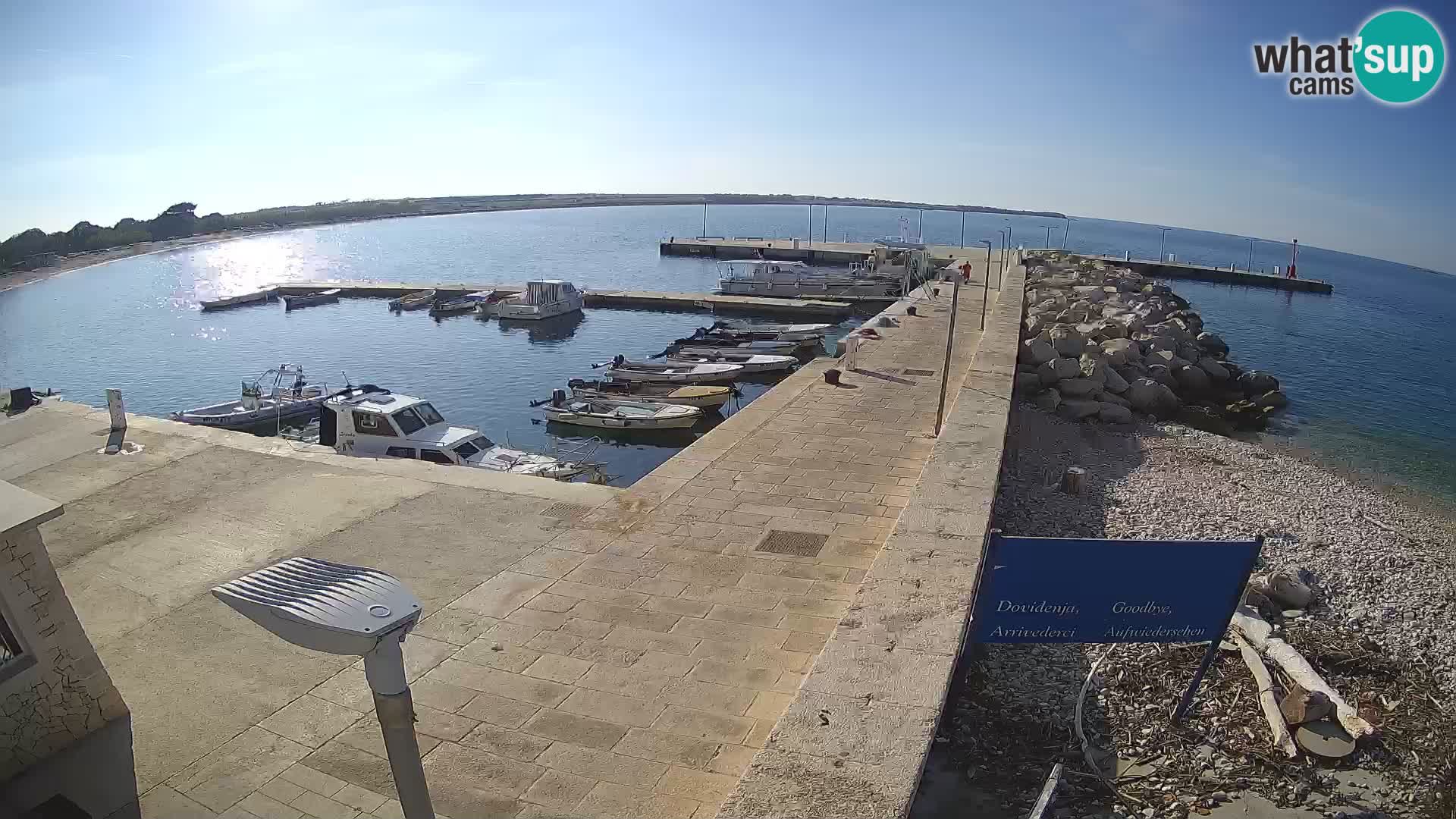 Unije Island Webcam – Explore the Beauty of Croatia’s Hidden Gem