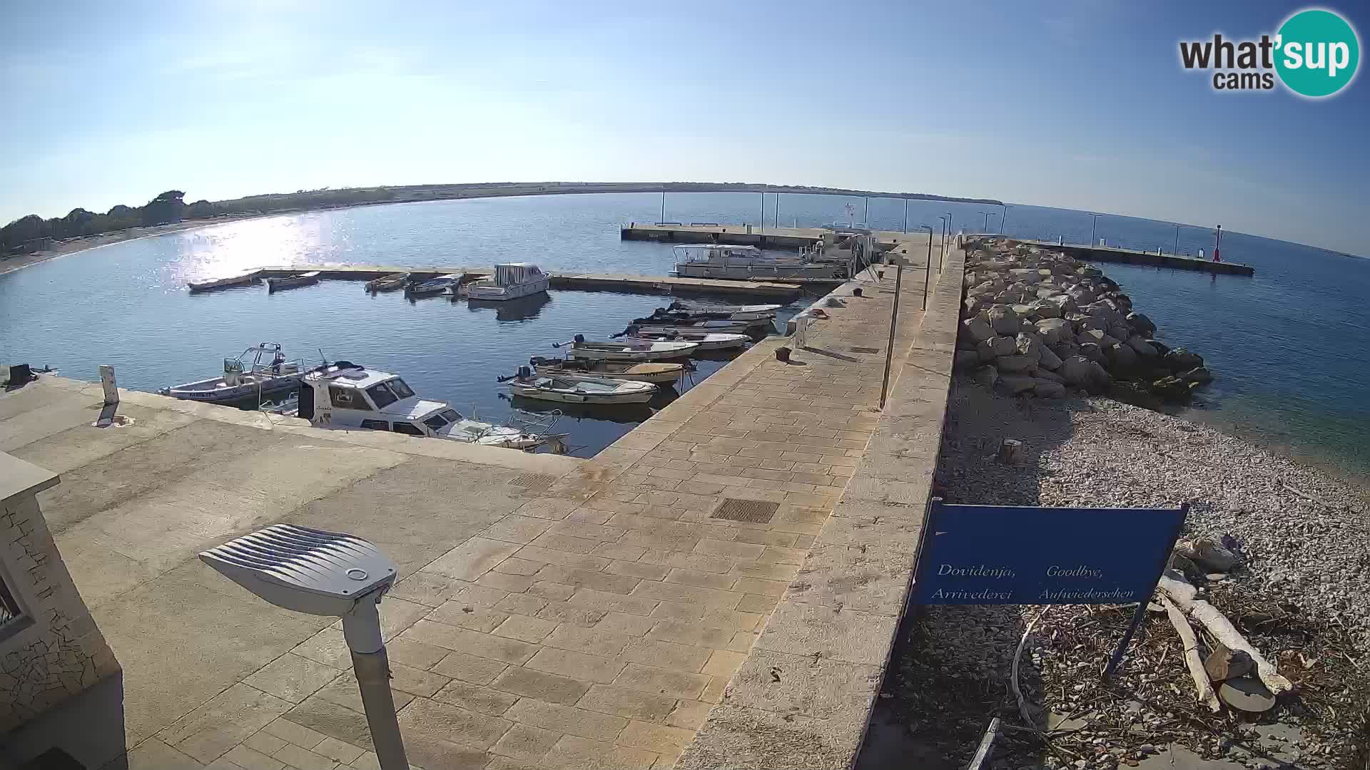 Webcam Isola di Unije – Esplora la bellezza della gemma nascosta della Croazia