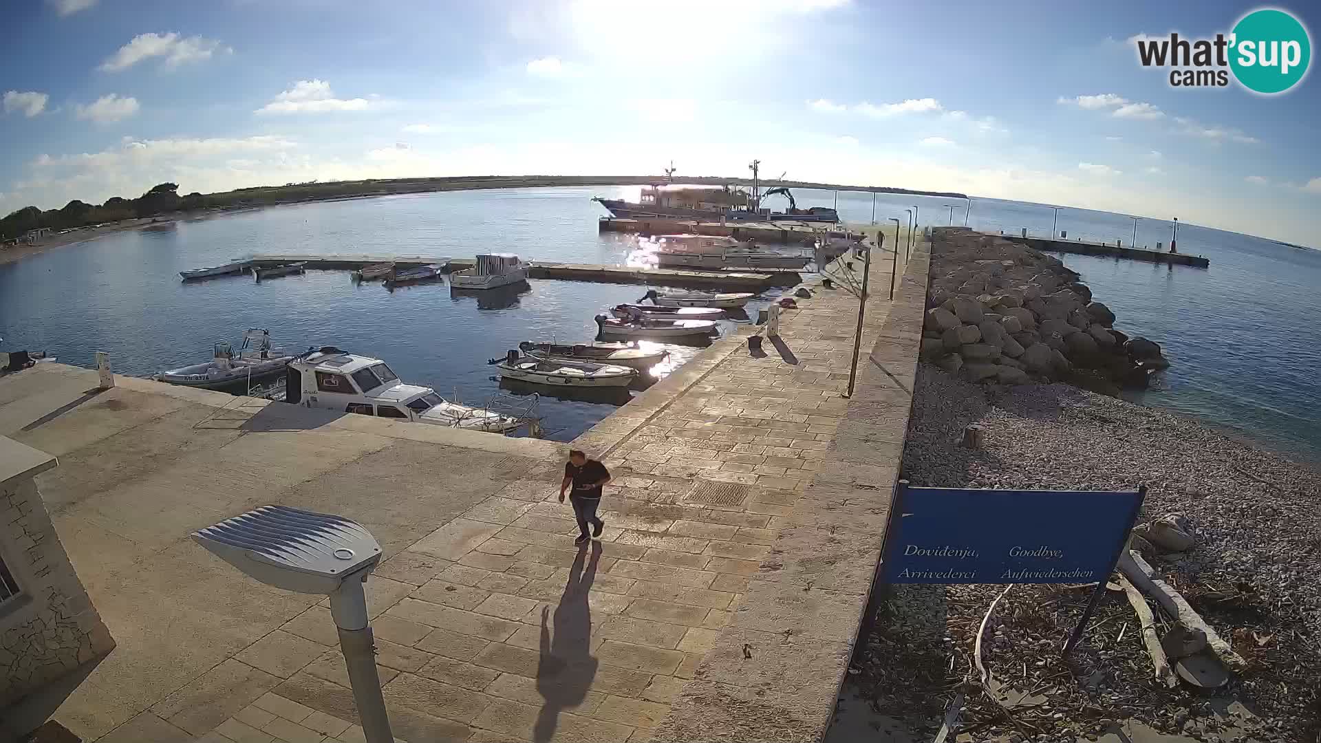 Insel Unije Webcam – Entdecken Sie die Schönheit von Kroatiens verstecktem Juwel