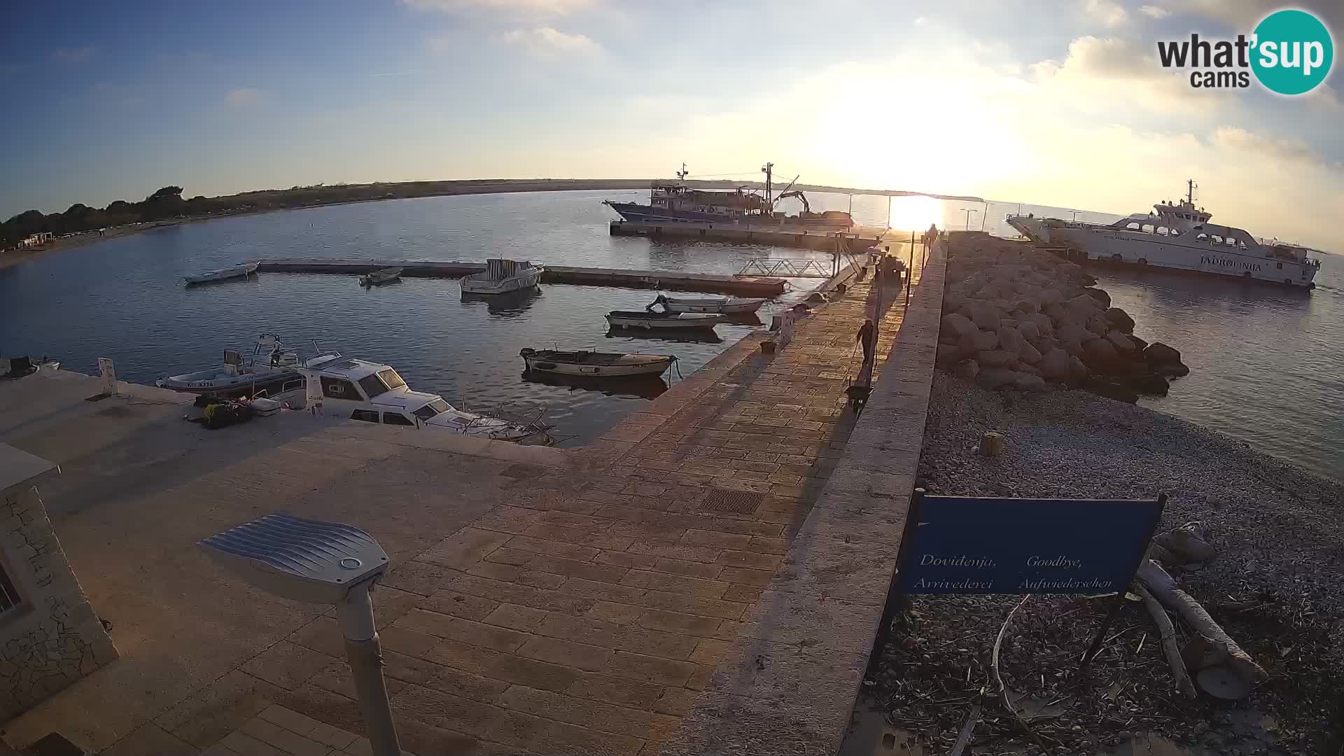 Spletna kamera otoka Unije – Raziščite lepoto skritega dragulja Hrvaške