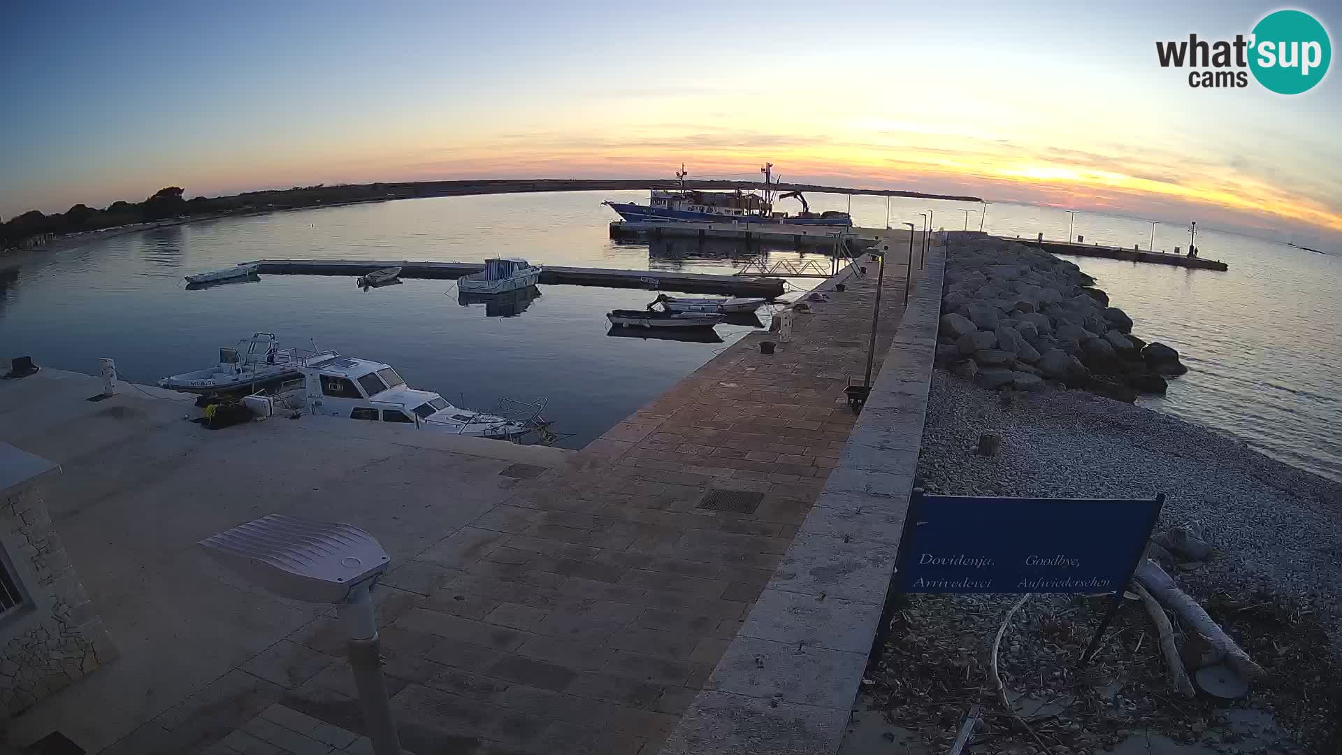 Spletna kamera otoka Unije – Raziščite lepoto skritega dragulja Hrvaške