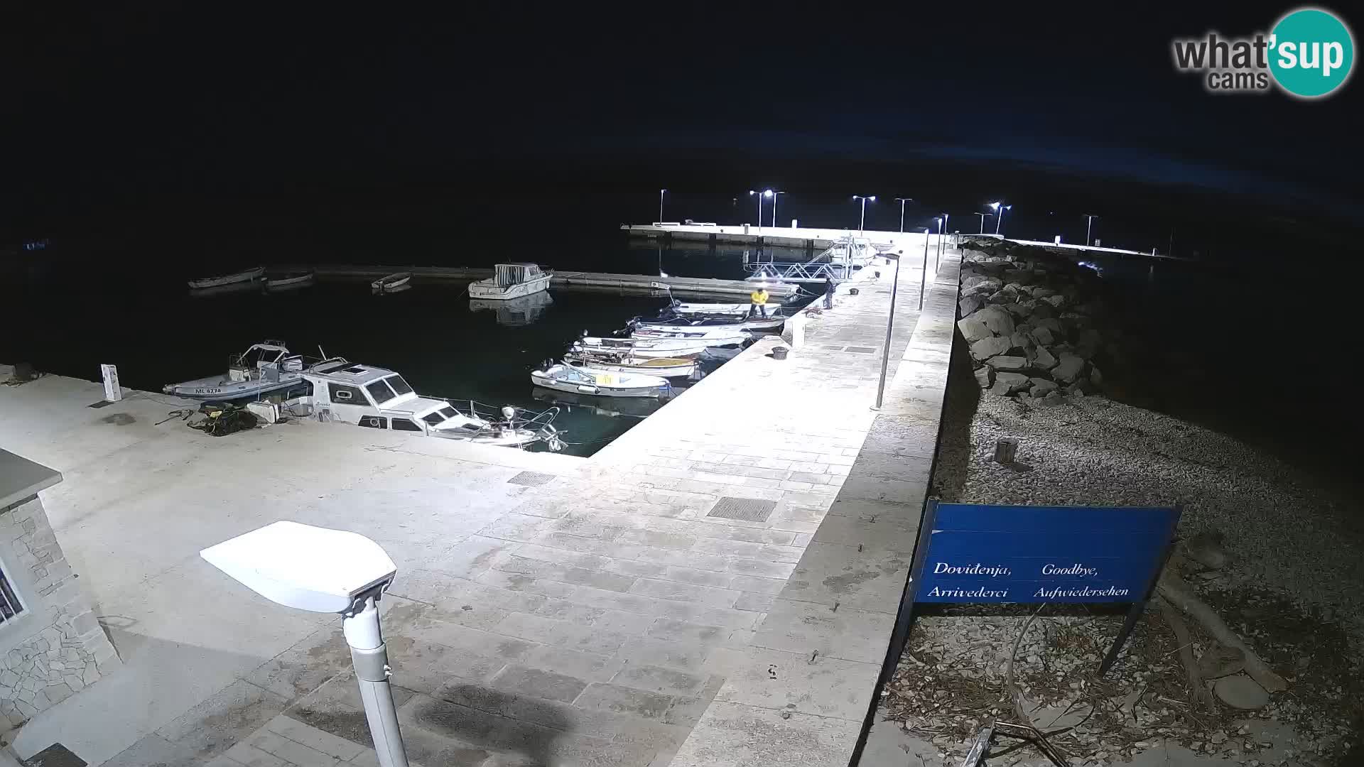 Spletna kamera otoka Unije – Raziščite lepoto skritega dragulja Hrvaške