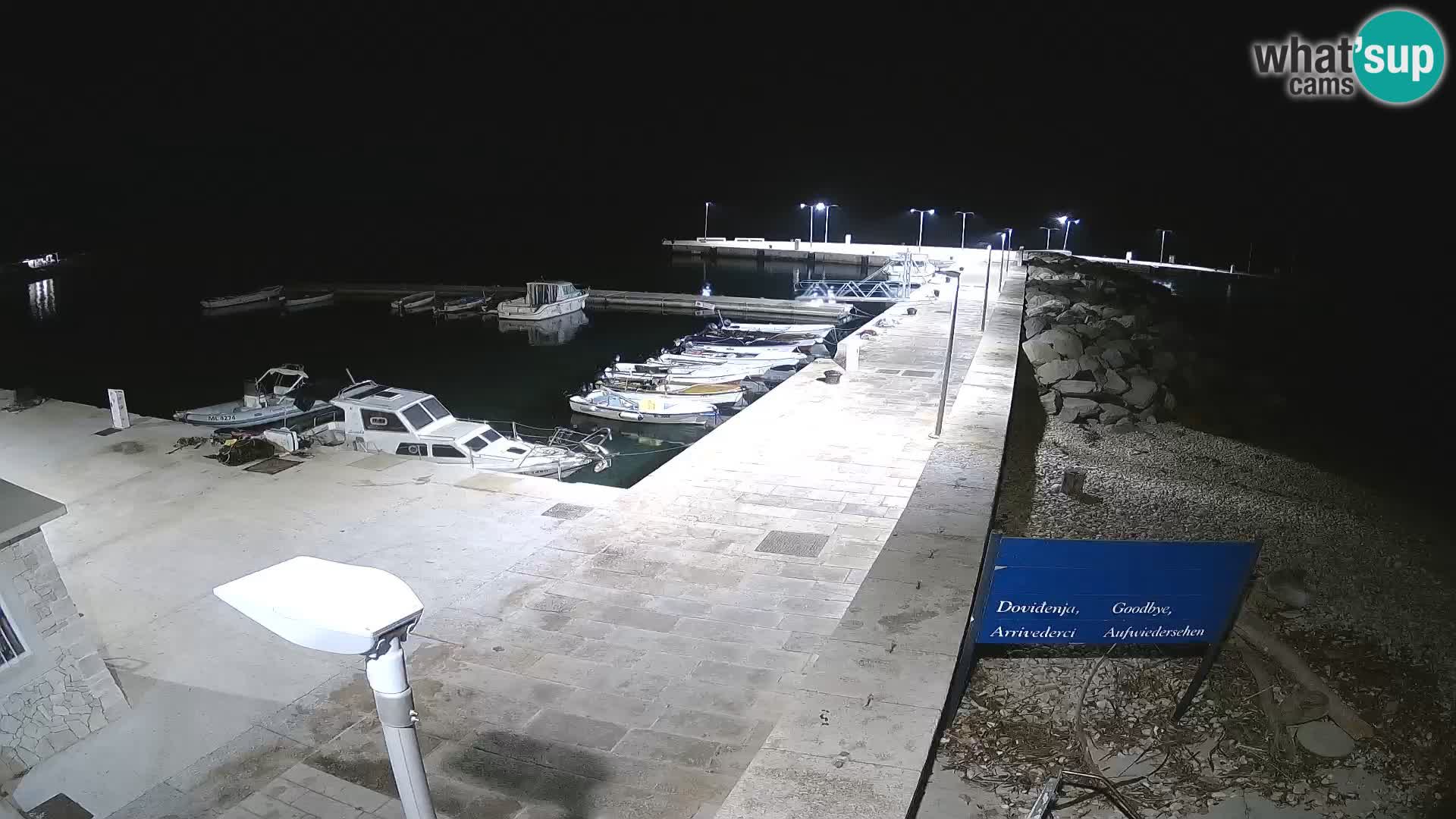 Spletna kamera otoka Unije – Raziščite lepoto skritega dragulja Hrvaške