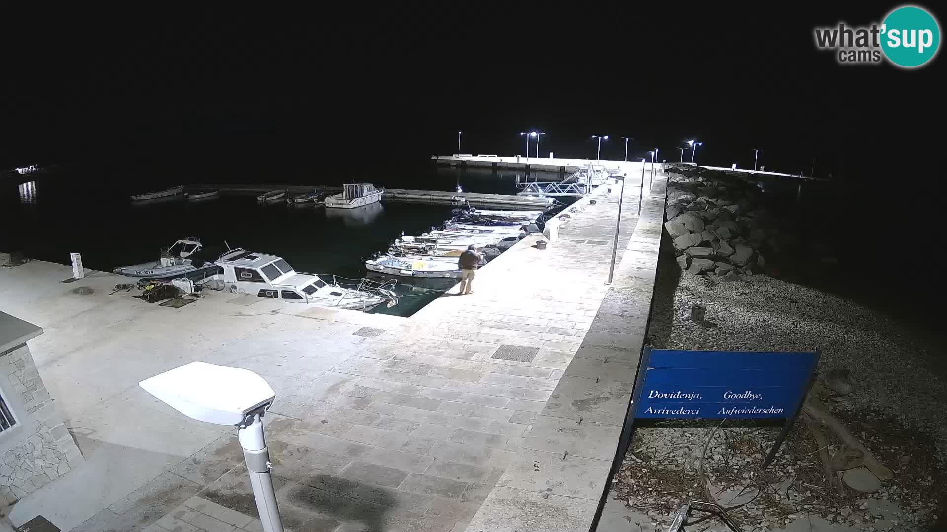 Insel Unije Webcam – Entdecken Sie die Schönheit von Kroatiens verstecktem Juwel