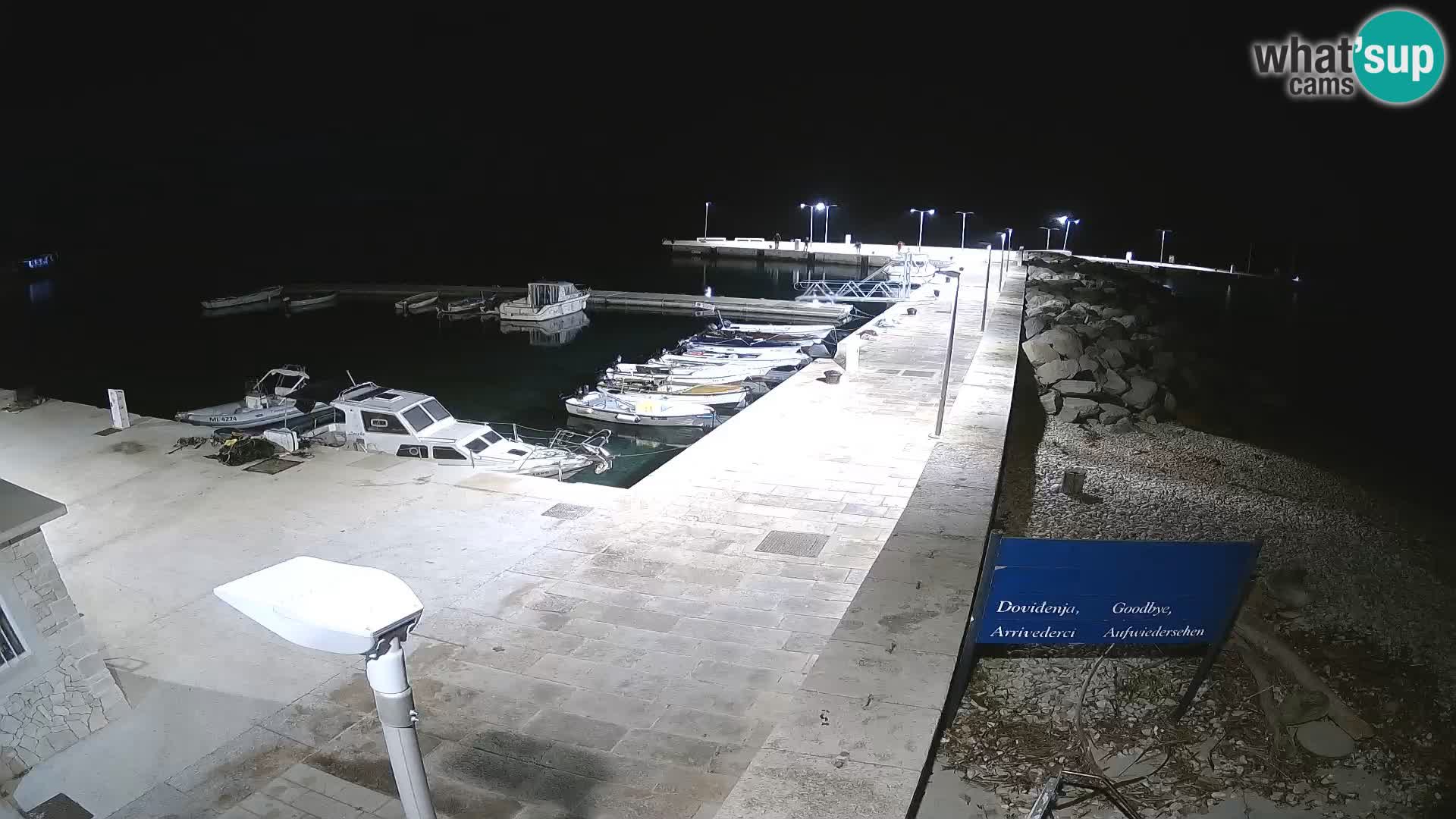 Webcam Isola di Unije – Esplora la bellezza della gemma nascosta della Croazia