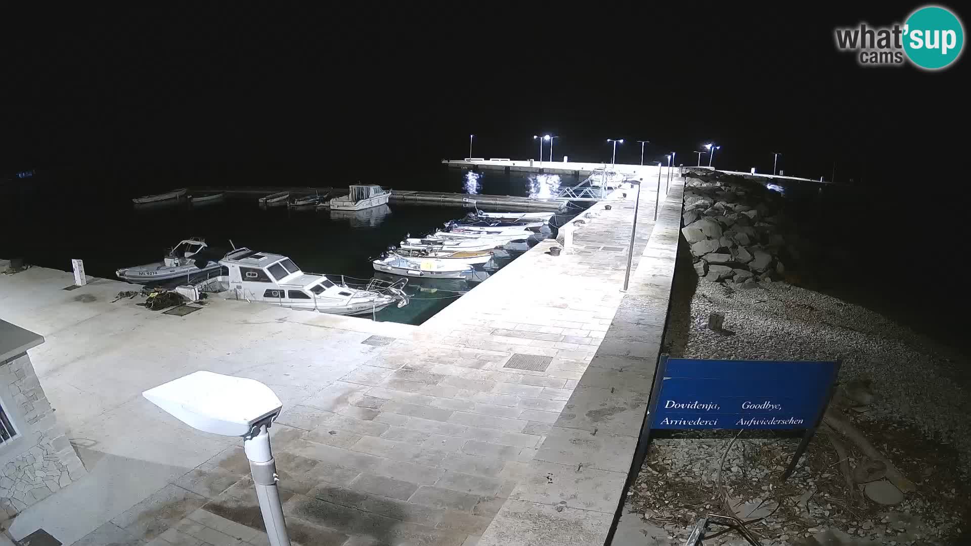 Spletna kamera otoka Unije – Raziščite lepoto skritega dragulja Hrvaške