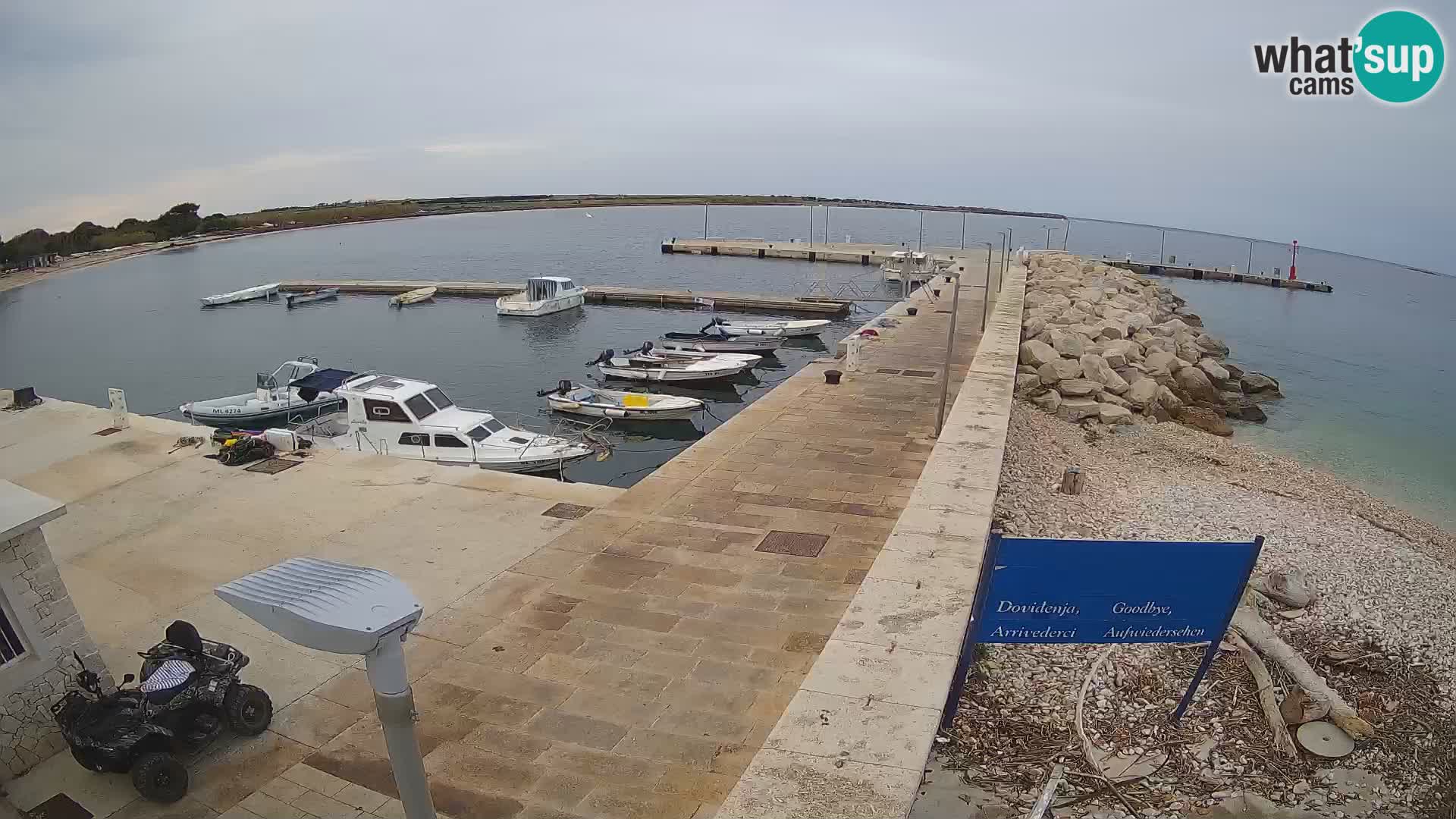 Unije Island Webcam – Explore the Beauty of Croatia’s Hidden Gem