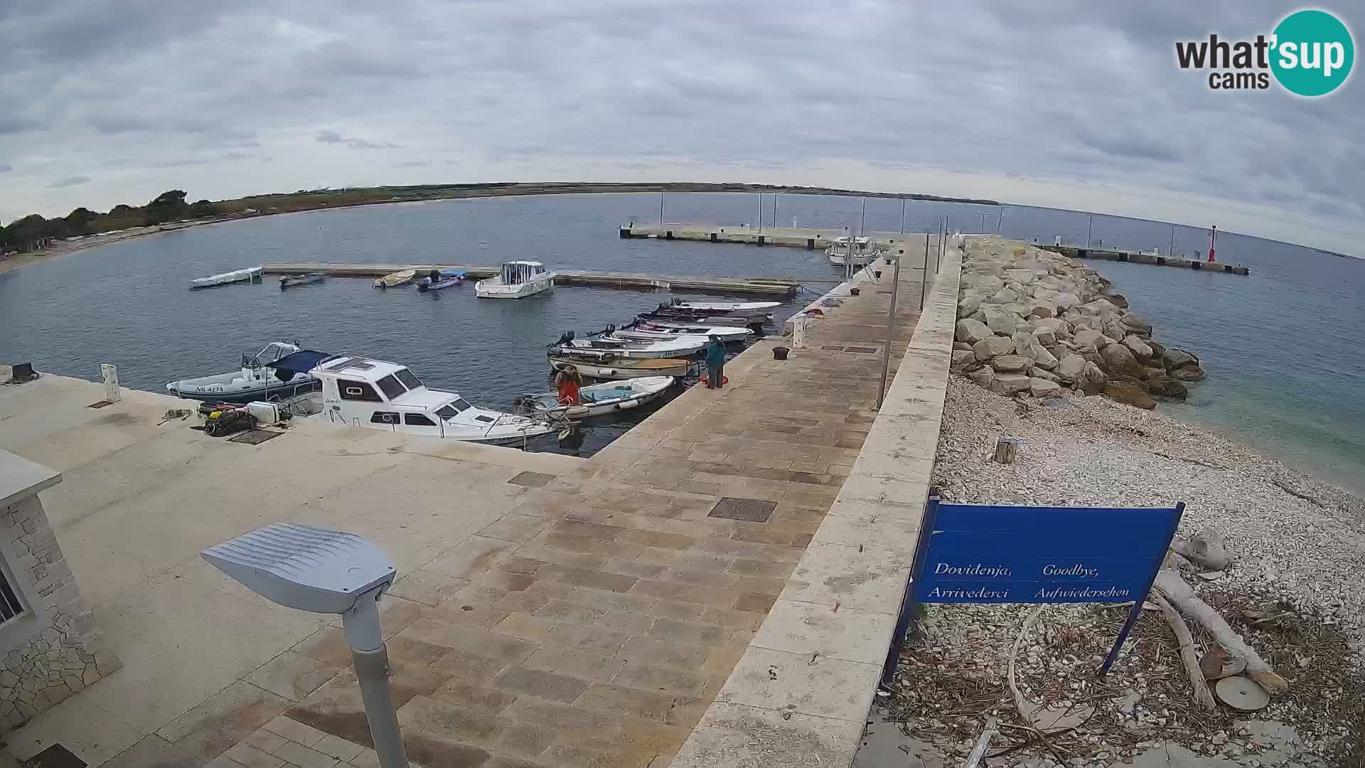 Spletna kamera otoka Unije – Raziščite lepoto skritega dragulja Hrvaške