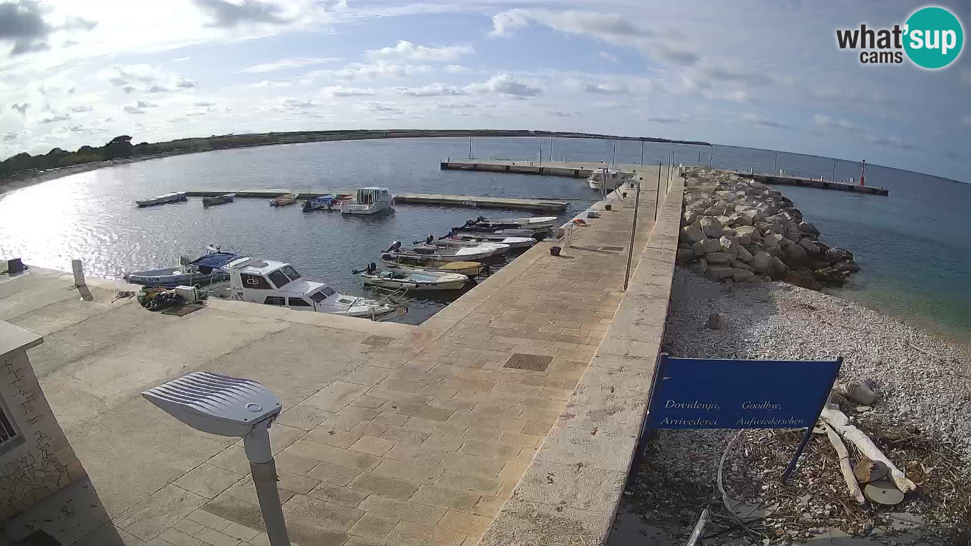 Insel Unije Webcam – Entdecken Sie die Schönheit von Kroatiens verstecktem Juwel