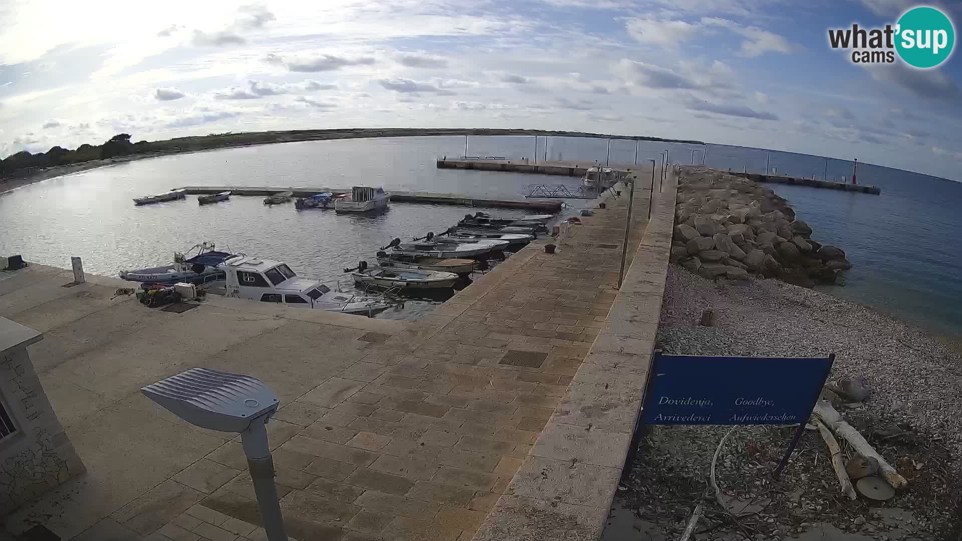 Webcam Isola di Unije – Esplora la bellezza della gemma nascosta della Croazia