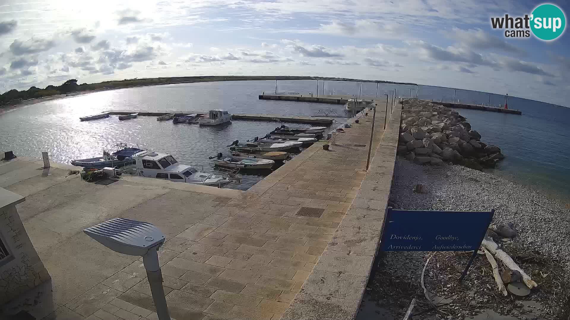 Web kamera otoka Unije – Istražite ljepote skrivenog dragulja Hrvatske