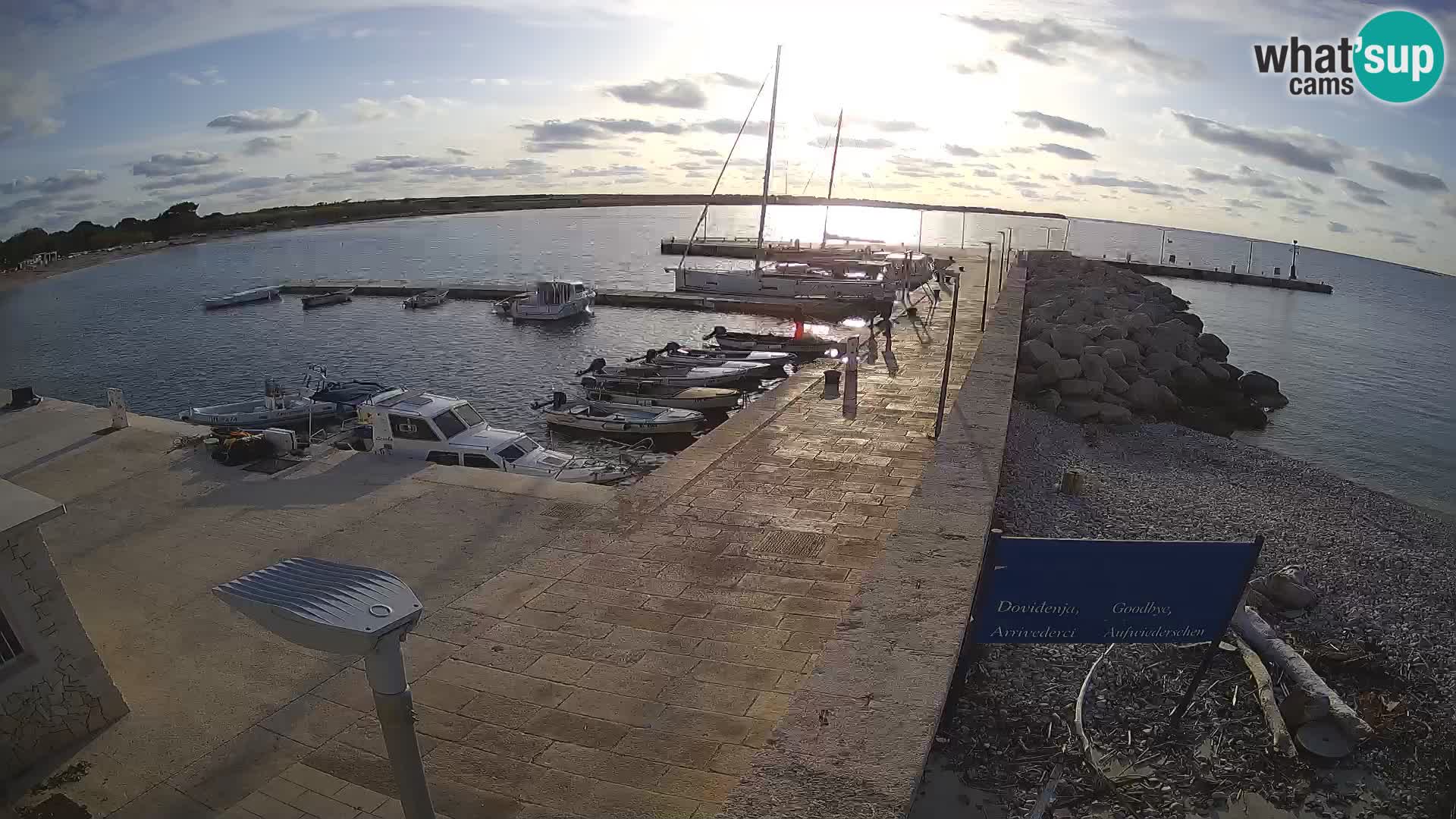 Web kamera otoka Unije – Istražite ljepote skrivenog dragulja Hrvatske