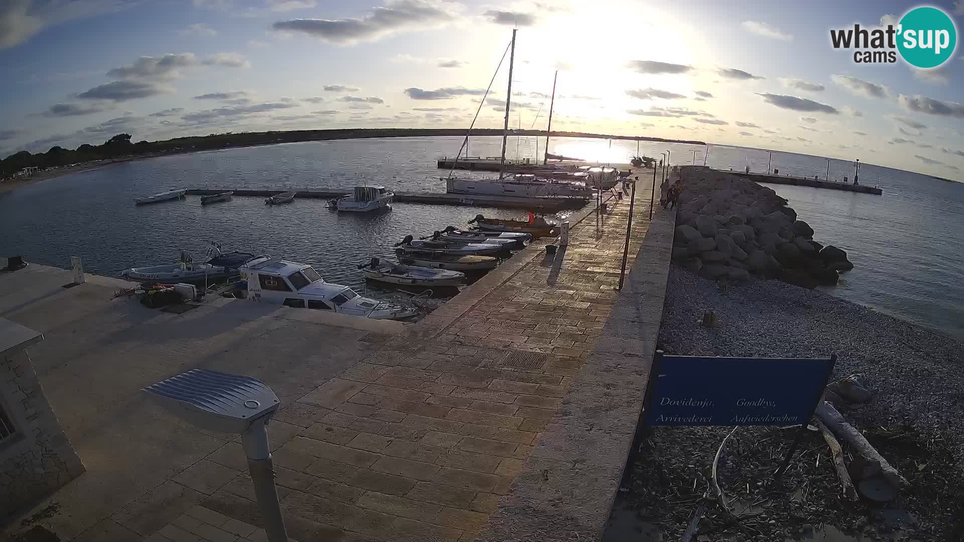 Webcam Isola di Unije – Esplora la bellezza della gemma nascosta della Croazia