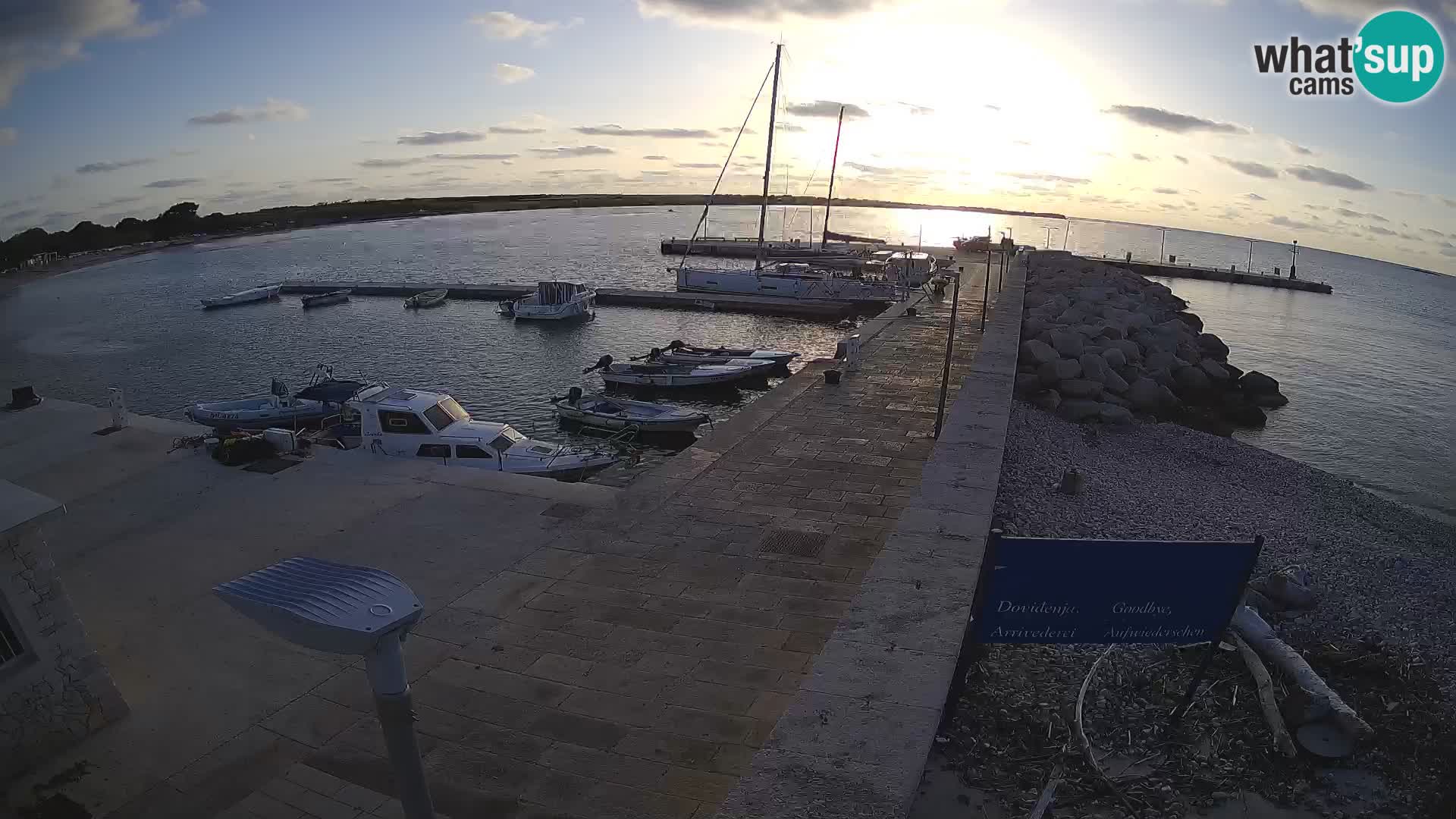 Spletna kamera otoka Unije – Raziščite lepoto skritega dragulja Hrvaške