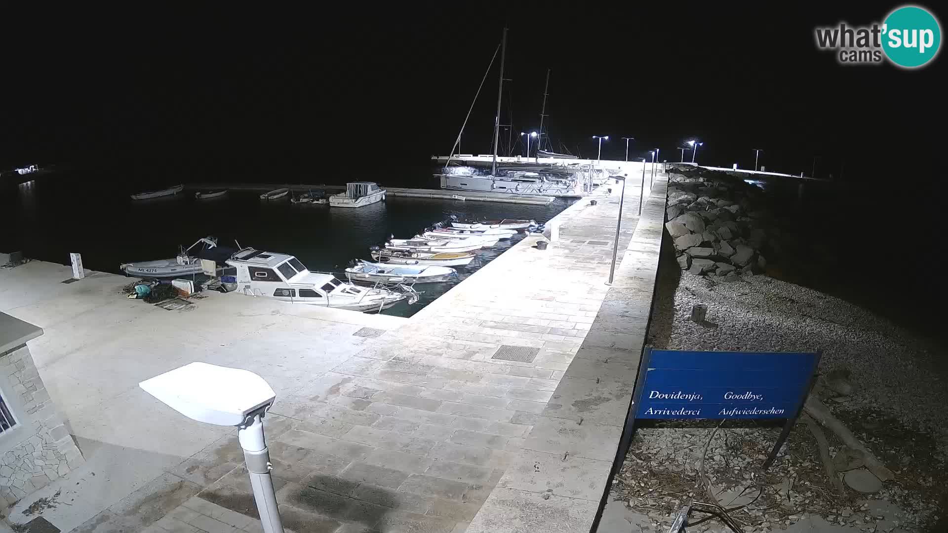 Webcam Isola di Unije – Esplora la bellezza della gemma nascosta della Croazia