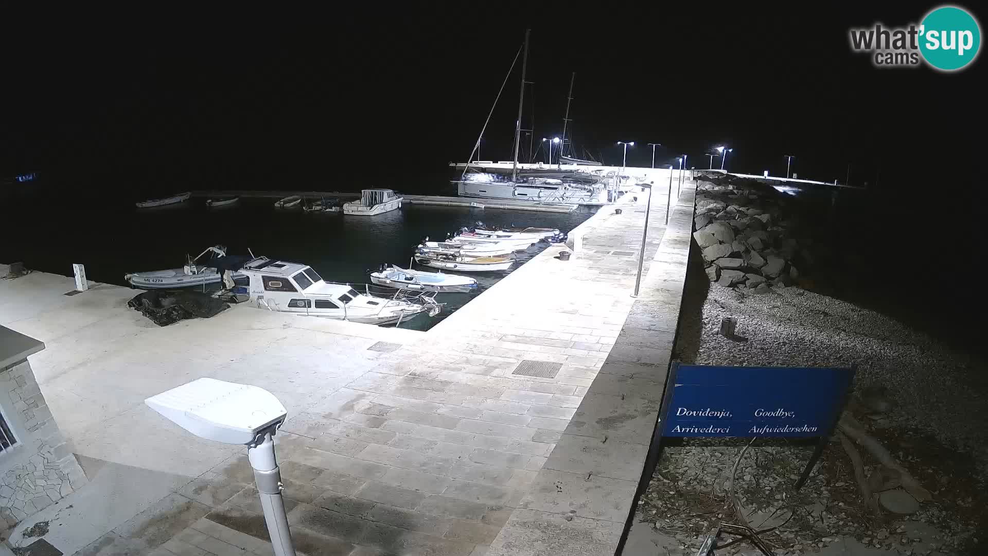 Webcam Isola di Unije – Esplora la bellezza della gemma nascosta della Croazia